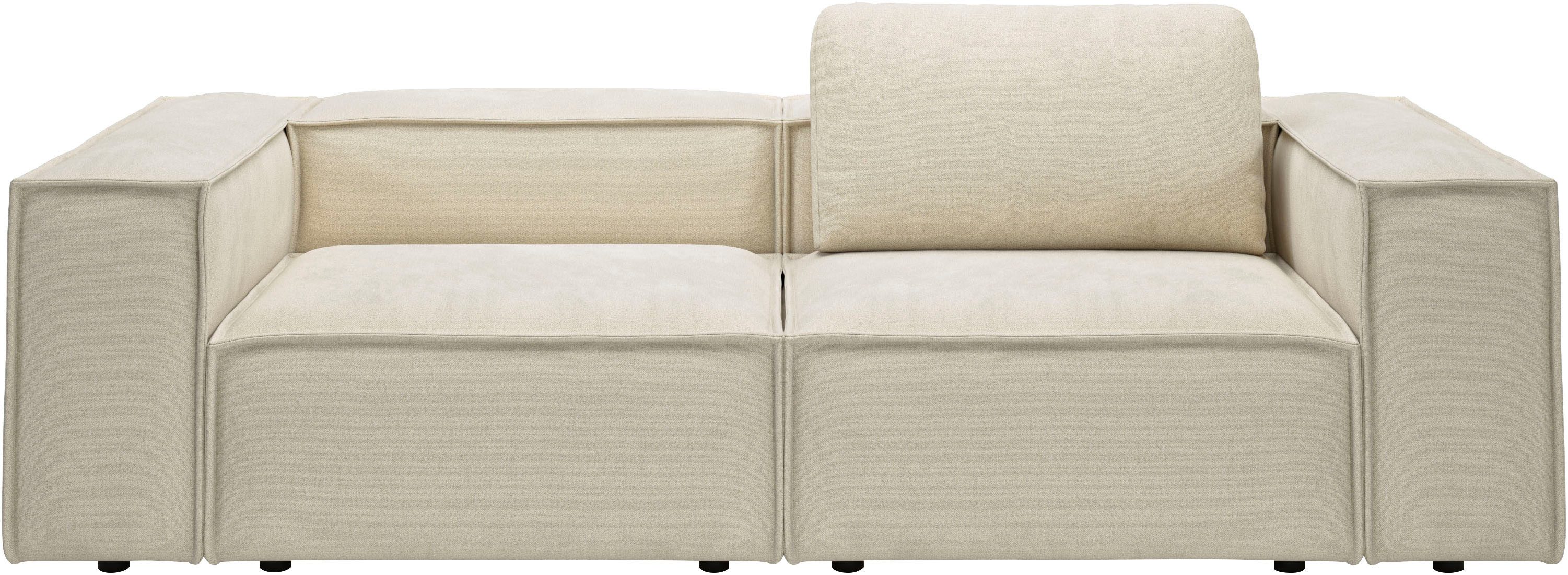 Places of Style 2-Sitzer "Watertown, modernes Sofa 246 cm breit, auch in Fe günstig online kaufen