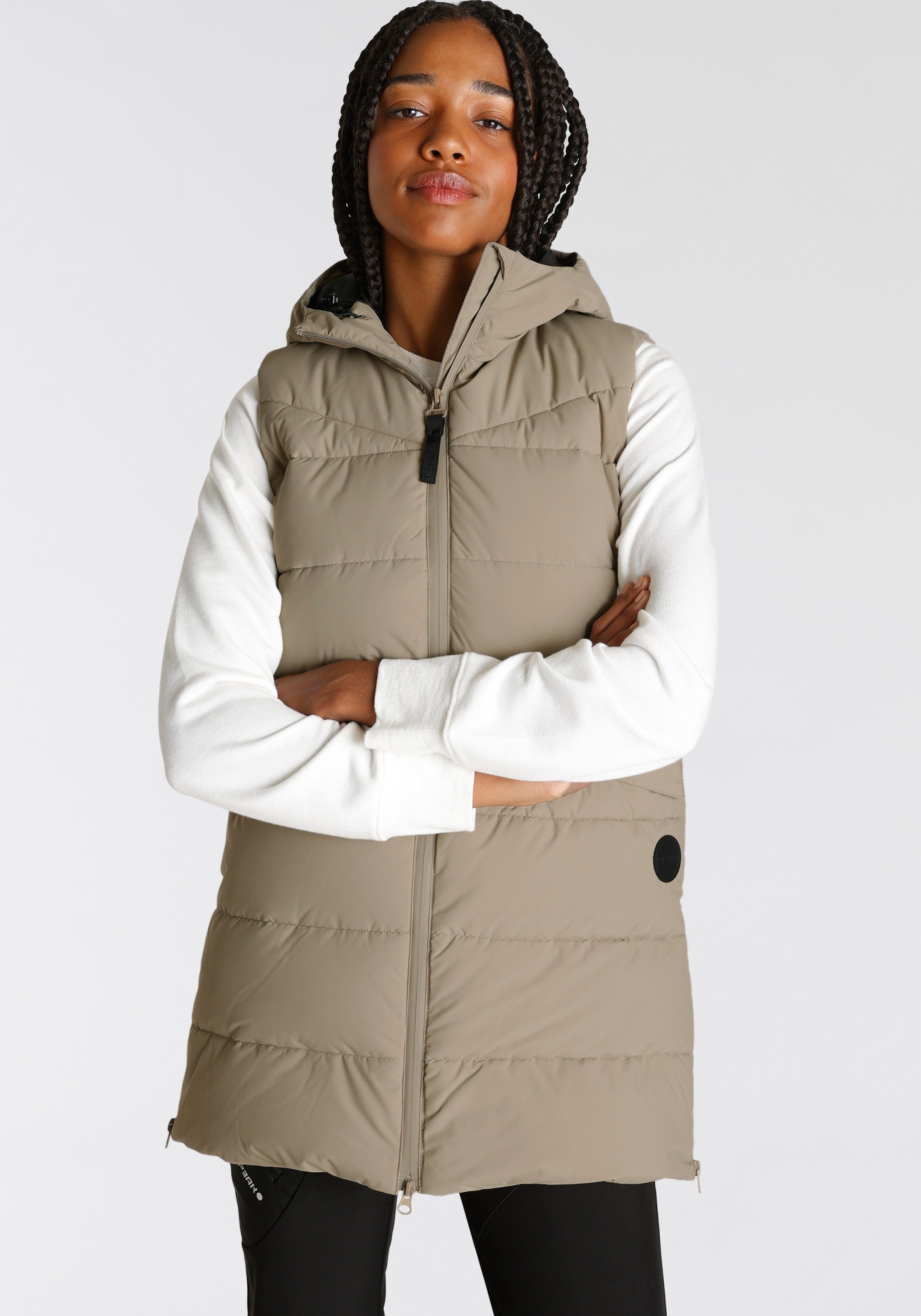 Icepeak Funktionsweste AKENE mit Eingriffstaschen günstig online kaufen