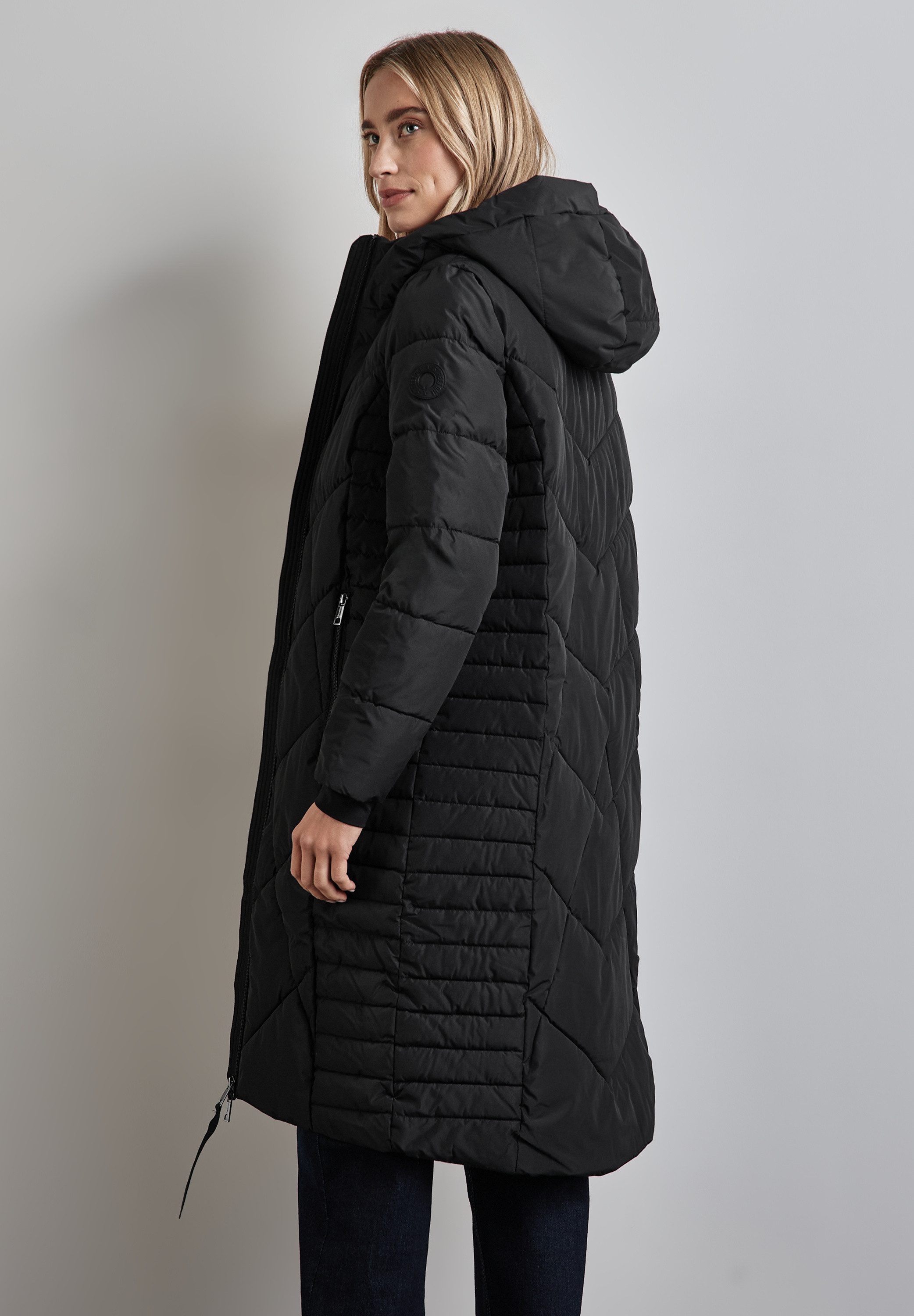 STREET ONE Steppjacke, mit Kapuze, mit Kapuze günstig online kaufen