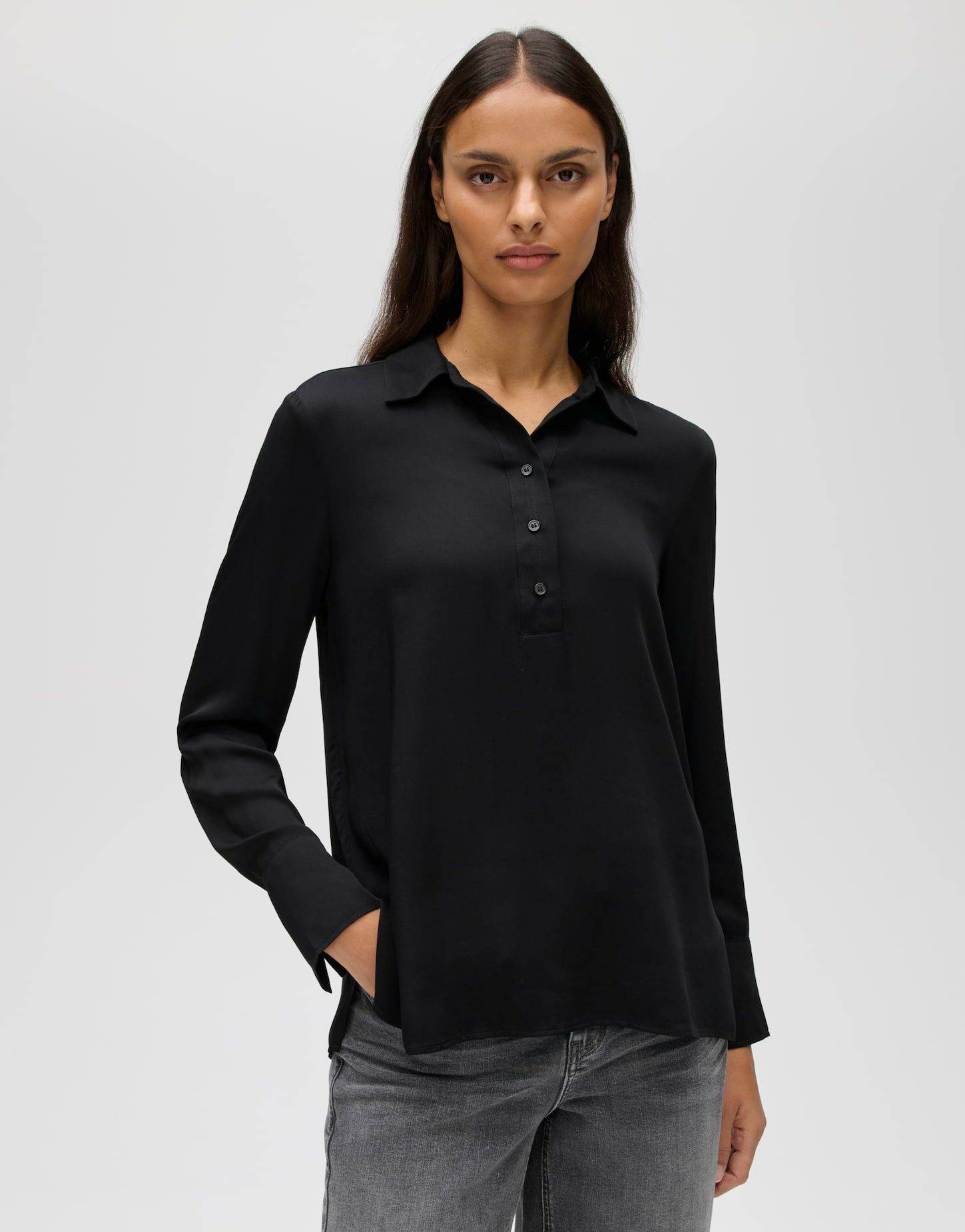 OPUS Longbluse Fanju modern