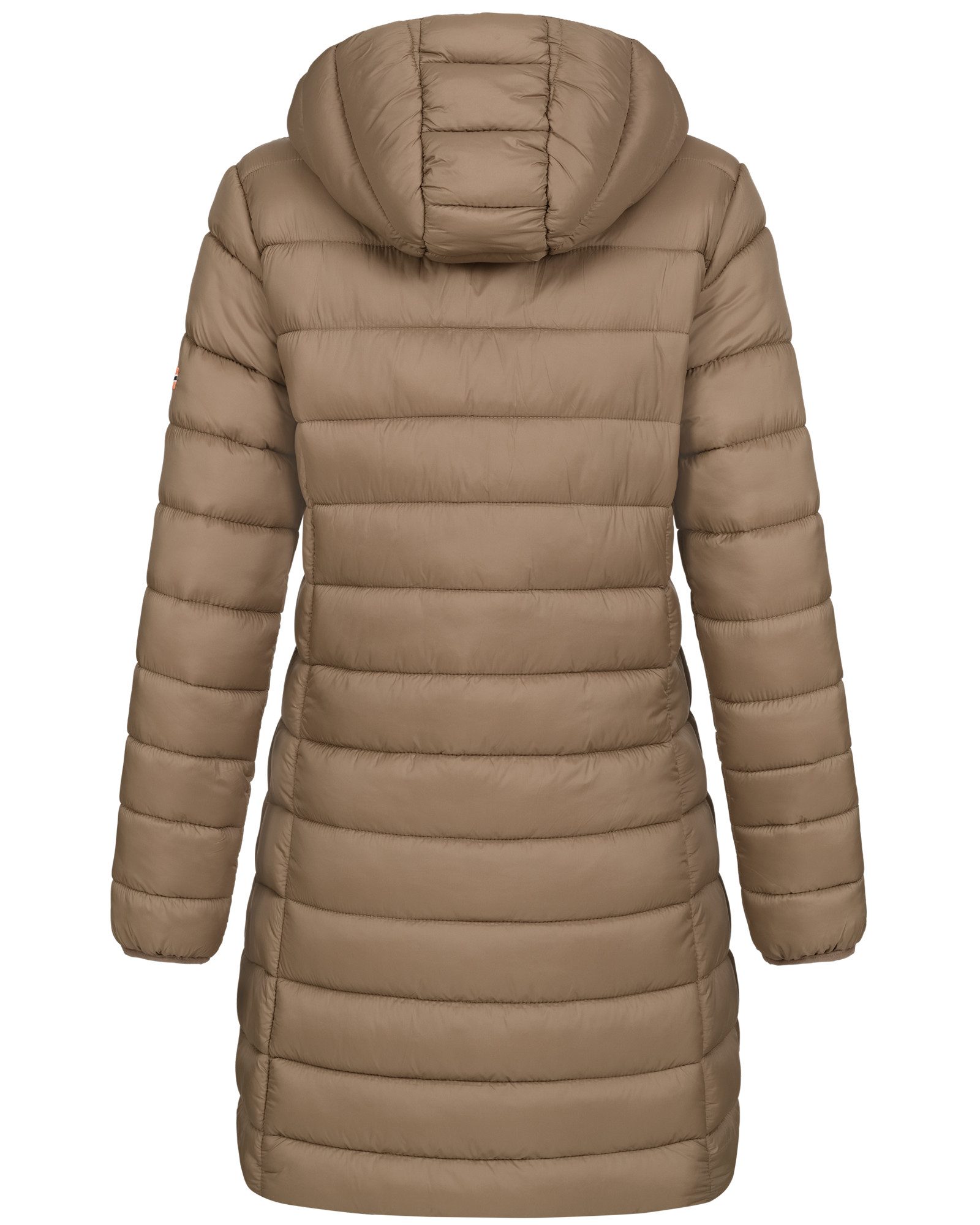 Geographical Norway Steppmantel Winterjacke Damen Steppjacke Parka Lange Steppmantel Wintermantel