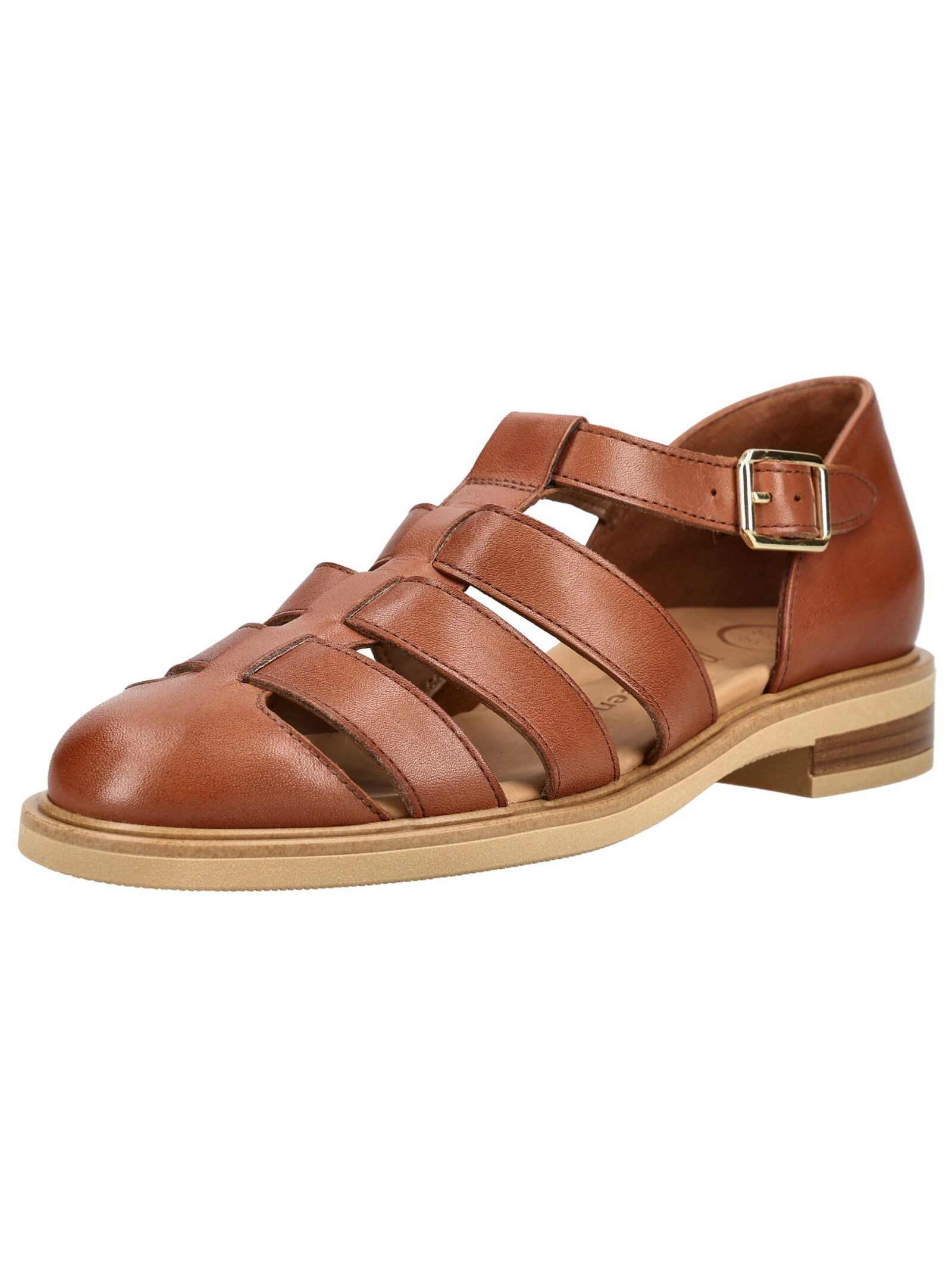 Paul Green Paul Green Sandalen Glattleder Riemchensandale