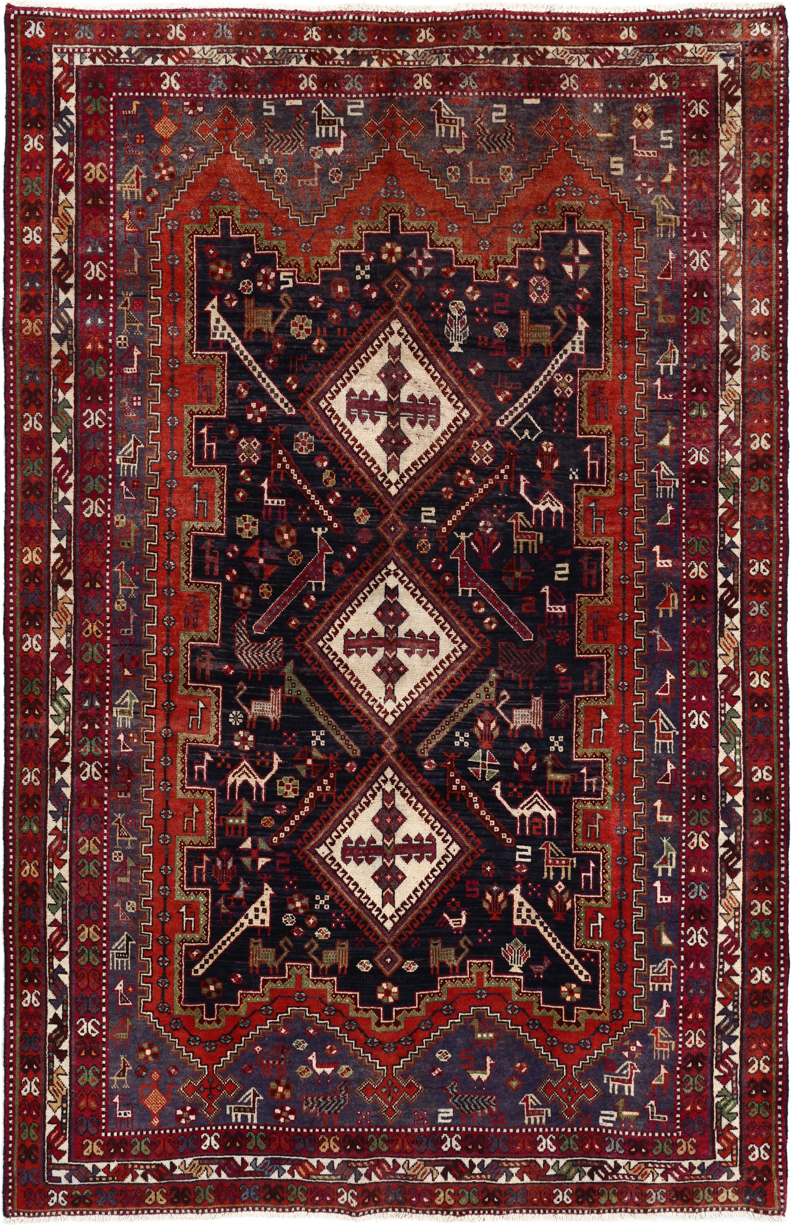 Carpet Avenue Teppich Afshar Patina 235x156, Rechteck, Höhe: 7 mm