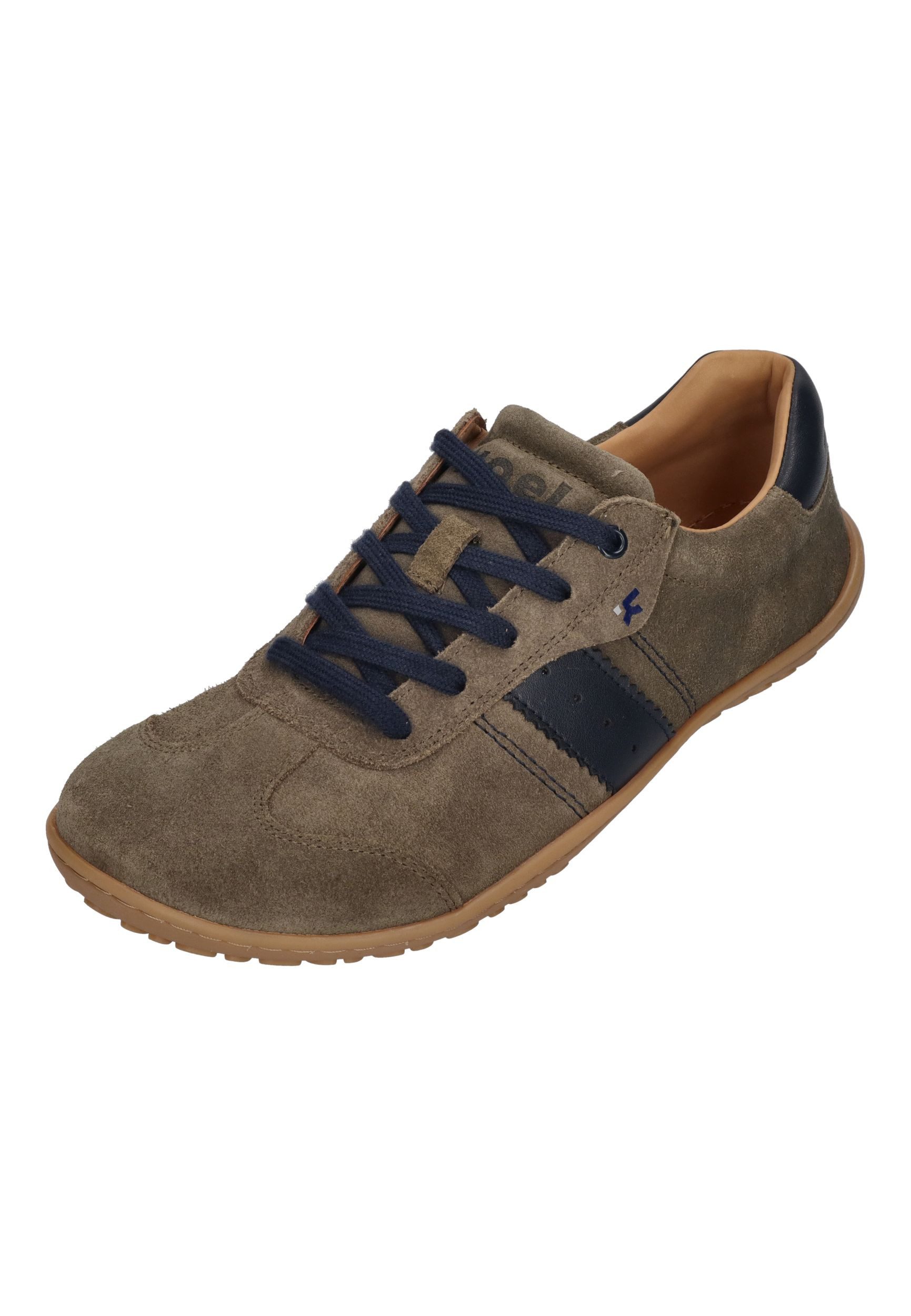 KOEL ILA SUEDE 3.0 Barfußschuh Olive