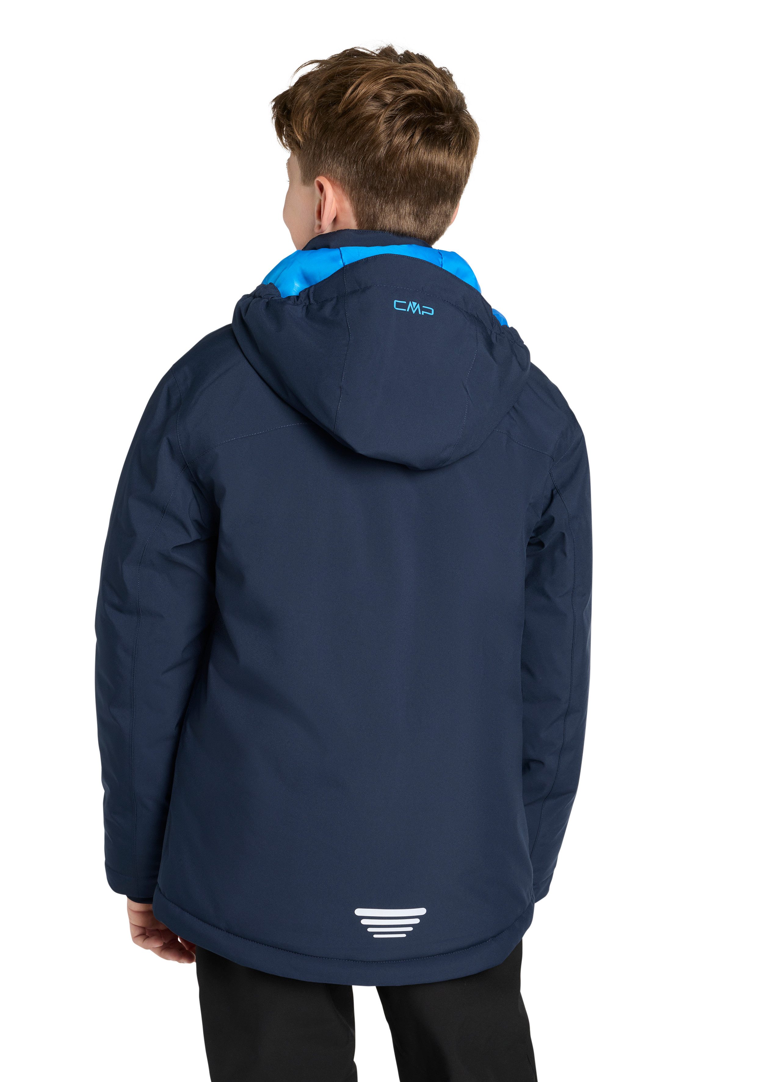 CMP Winterjacke KID JACKET SNAPS HOOD für Kinder