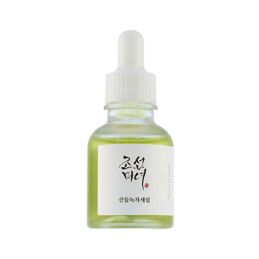 Tagescreme Beruhigendes Serum Grüner Tee + Panthenol Gesichtsserum 30ml