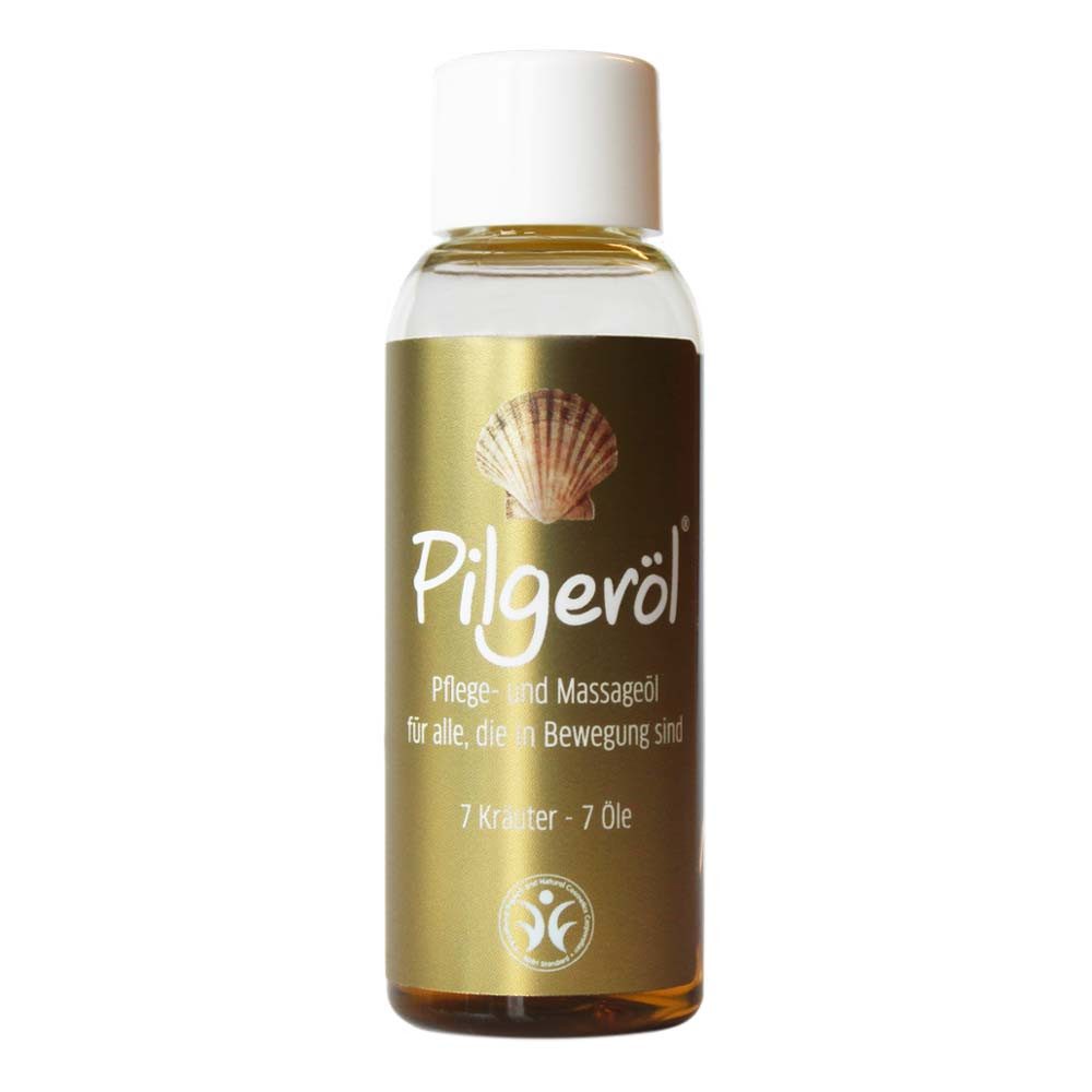 Fußöl Pilgeröl© - Pflege- und Massageöl 50ml