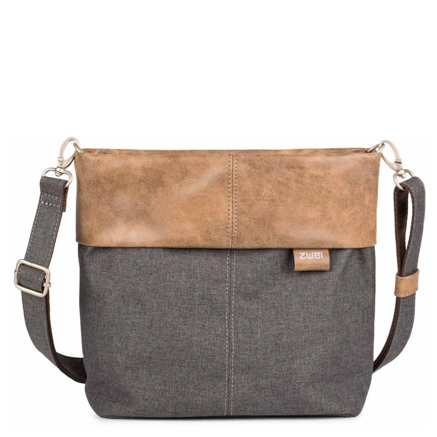 Umhängetasche Olli OT8 - Schultertasche 25 cm (graphit)