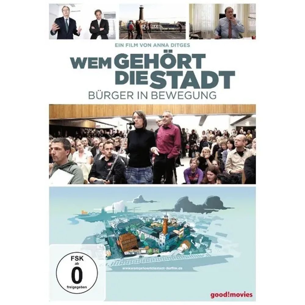 Indigo DVD Wem gehört die Stadt - Bürger in Bewegung