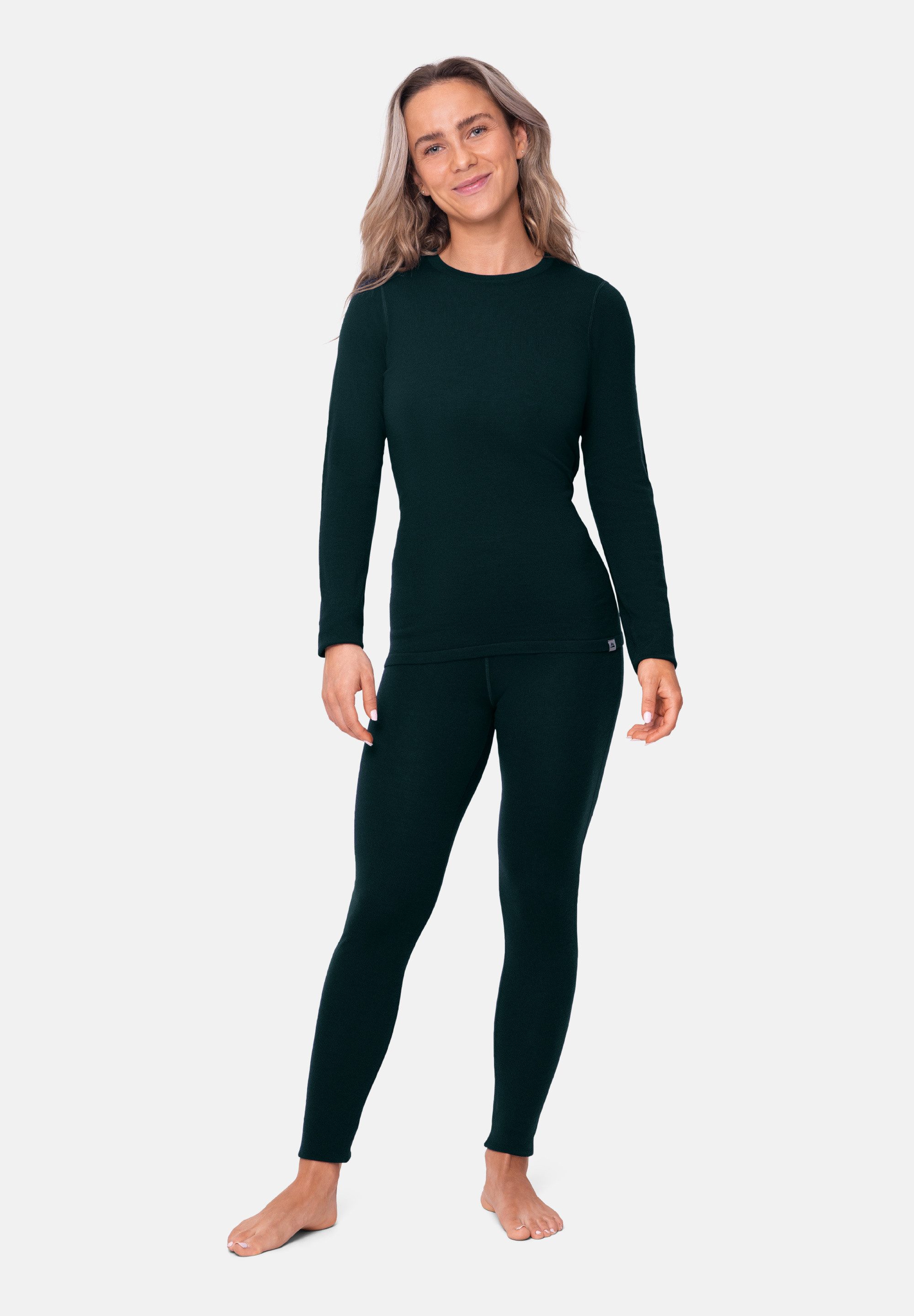 DANISH ENDURANCE Funktionsshirt Merino Baselayer Funktionsunterwäsche günstig online kaufen