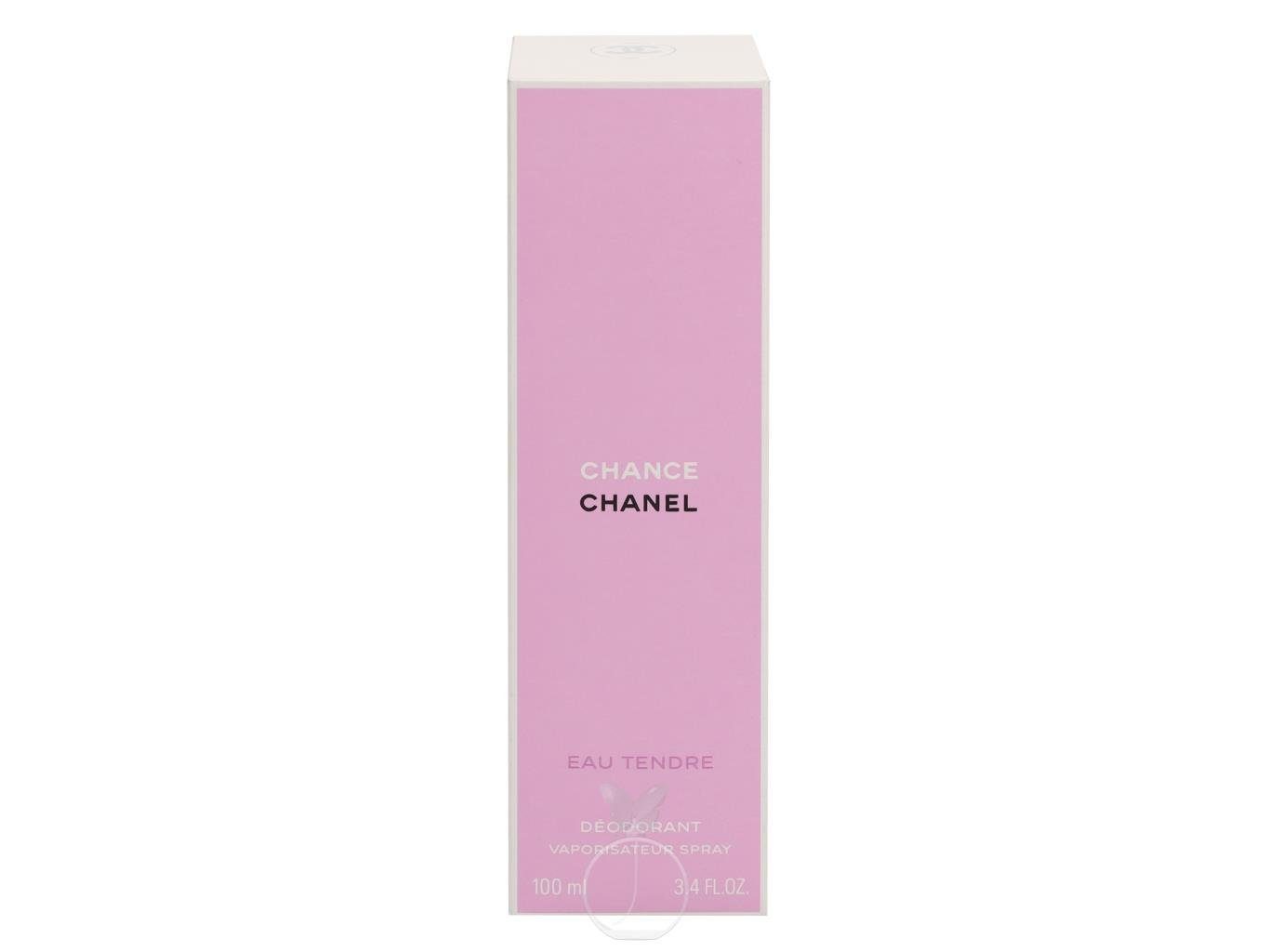 Körperpflegeduft 100 CHANEL ml Deodorant Chanel Eau Chance Tendre