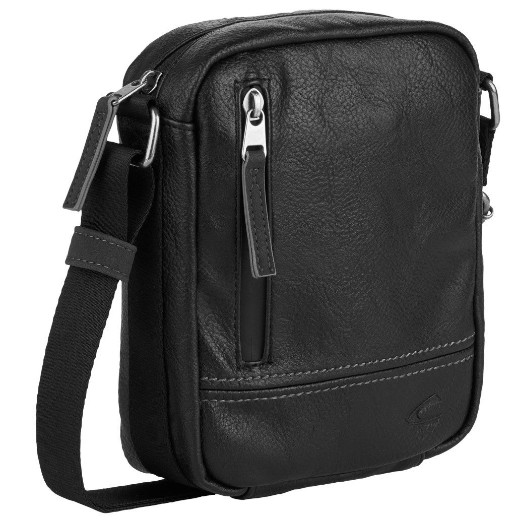camel active Umhängetasche Traces, Herren, Schultertasche, funktional mit vielen Fächern