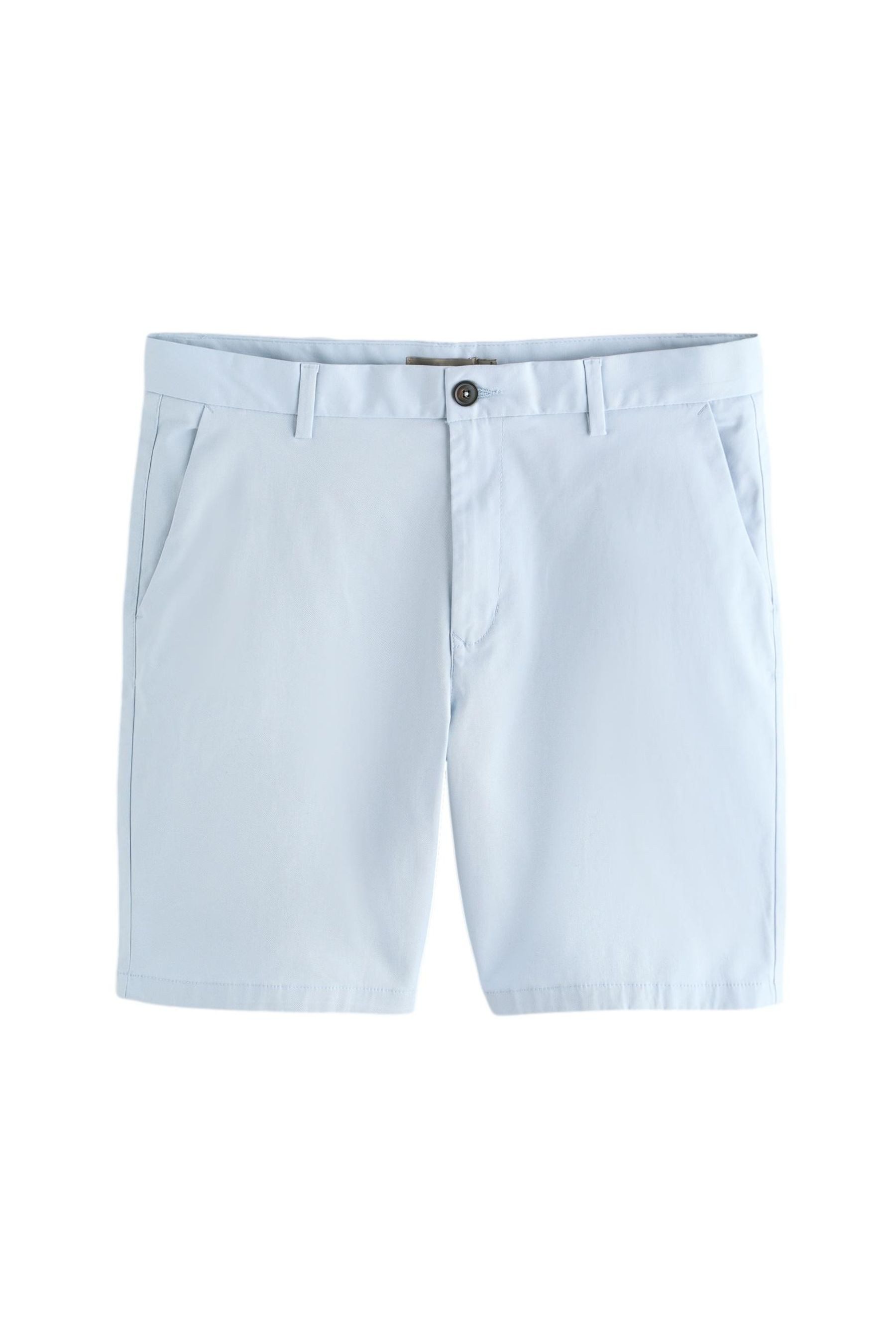 Shorts Straight Fit Chinoshorts mit Stretch