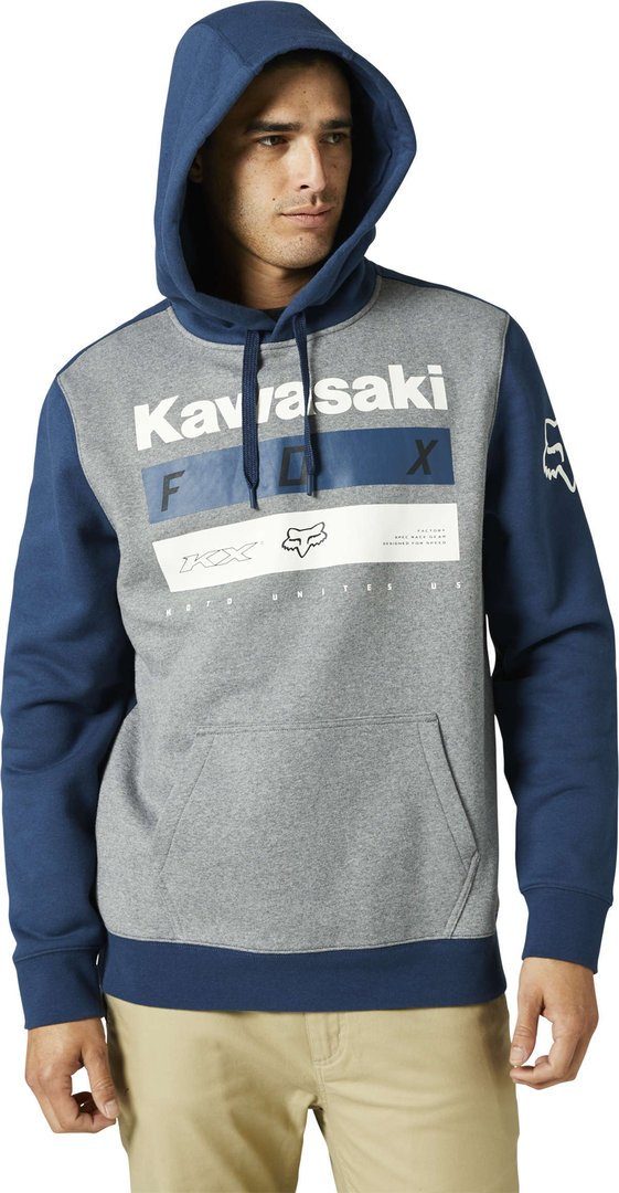 Fox Racing Sweatshirt Kawi Stripes Hoodie