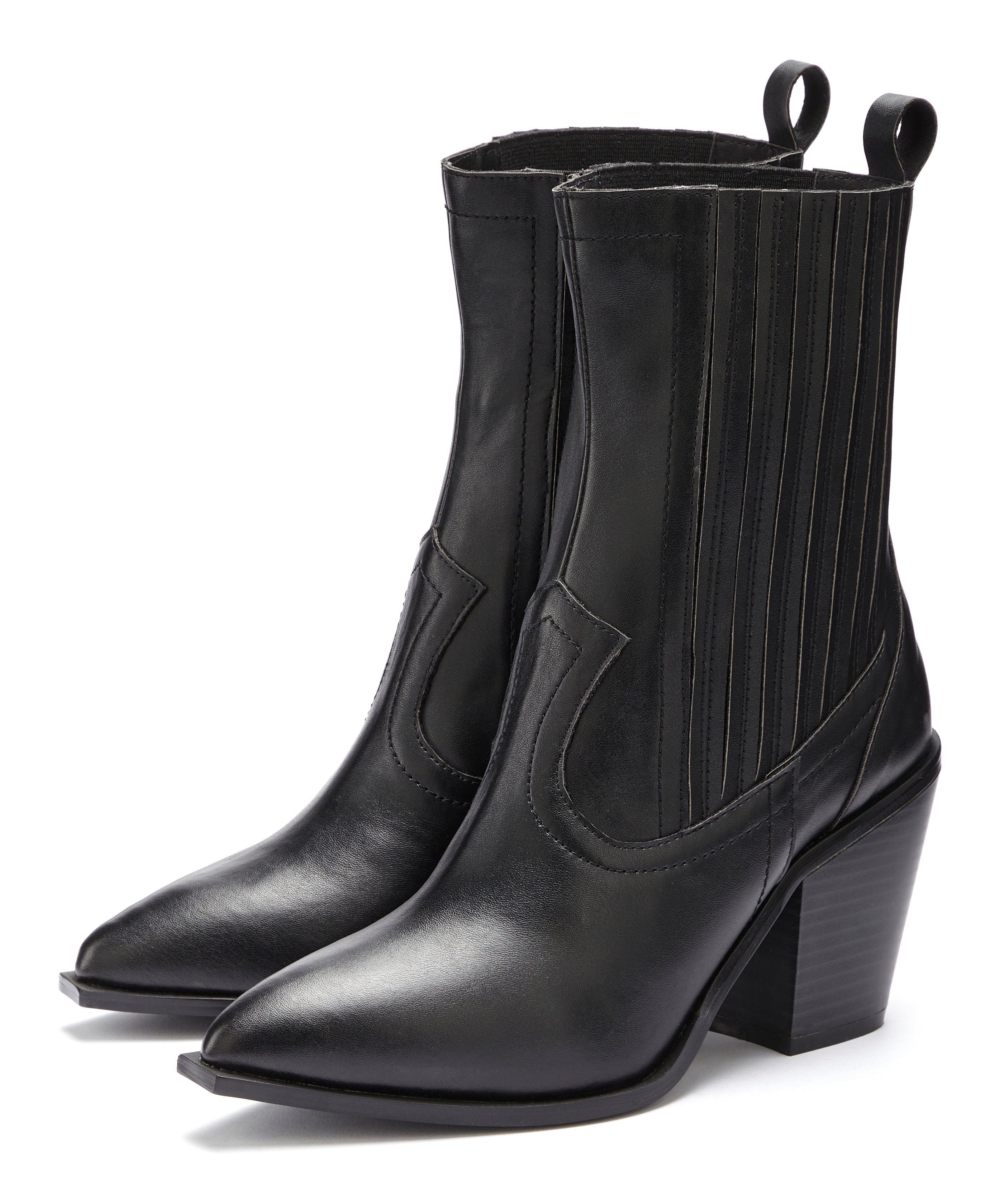 LASCANA Cowboy Boots Cowboy Stiefelette, Western günstig online kaufen