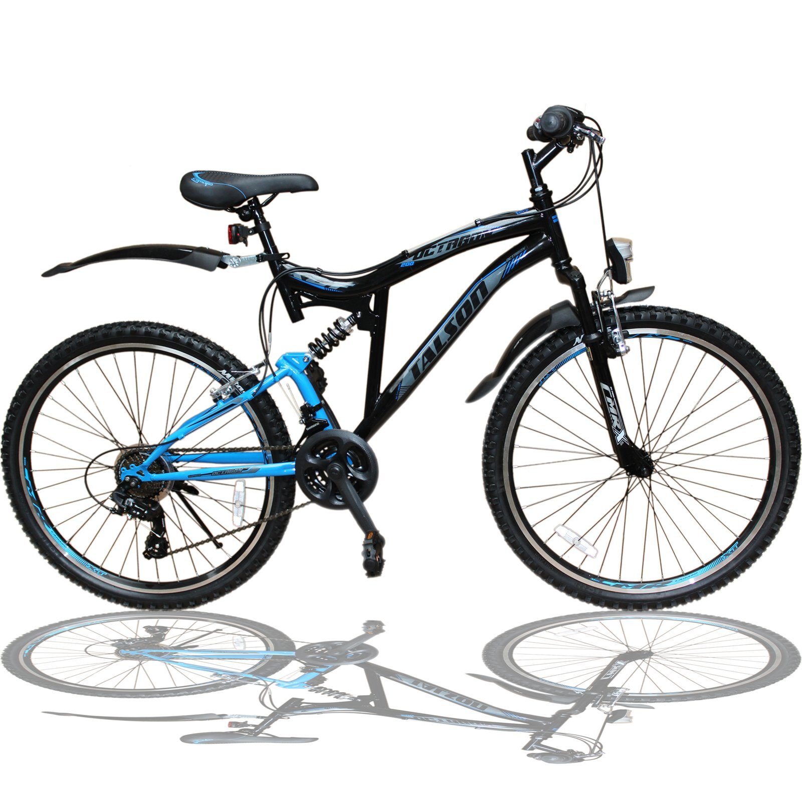 Mountainbike 24 Zoll Fahrrad mit
