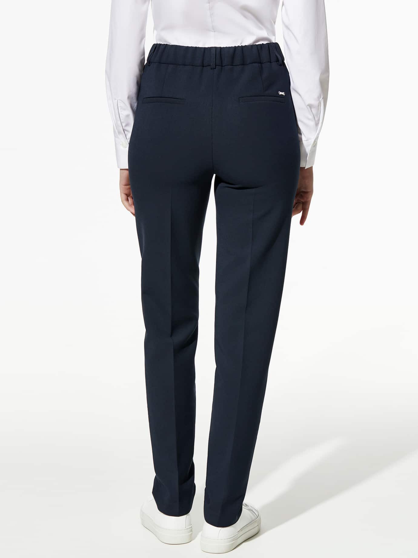 Walbusch Schlupfhose Damen Koffer-Schlupfhose bügelfrei Regular Fit, elegant