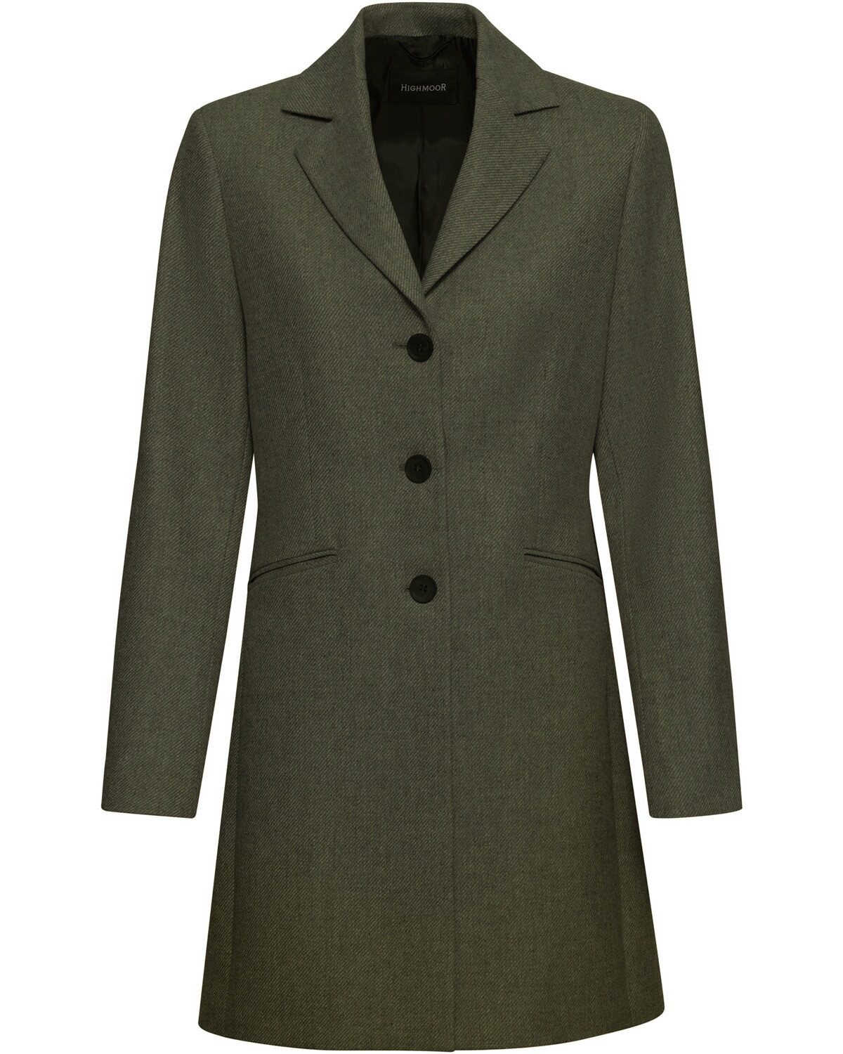 Highmoor Longblazer Tweed-Gehrock günstig online kaufen