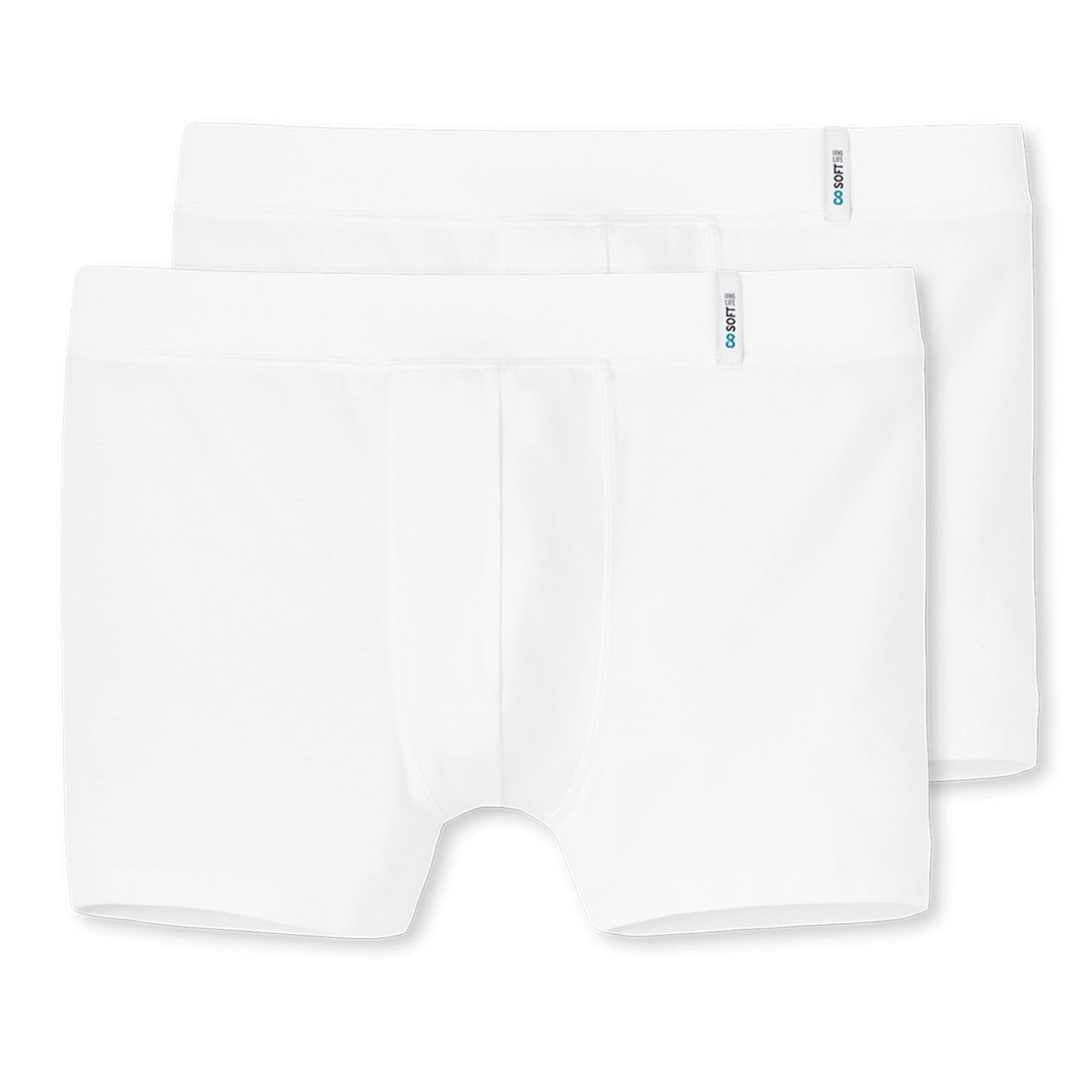 Schiesser Boxershorts Long Life Soft (2-St) günstig online kaufen