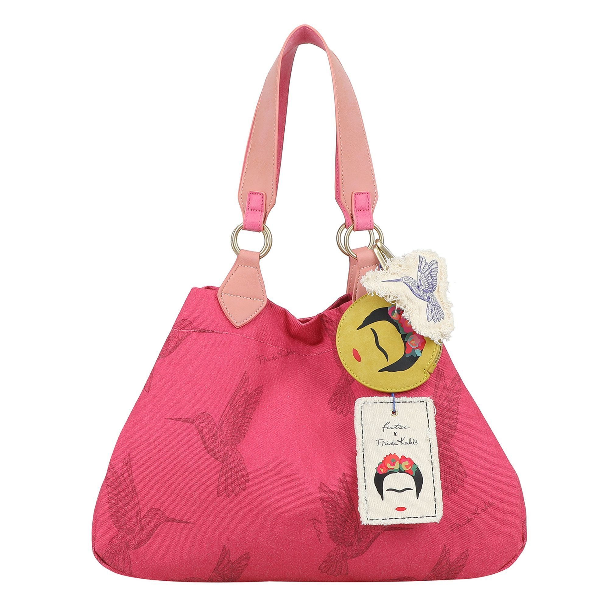 Fritzi aus Preußen Shopper Fritzi x Frida Kahlo, Polyester