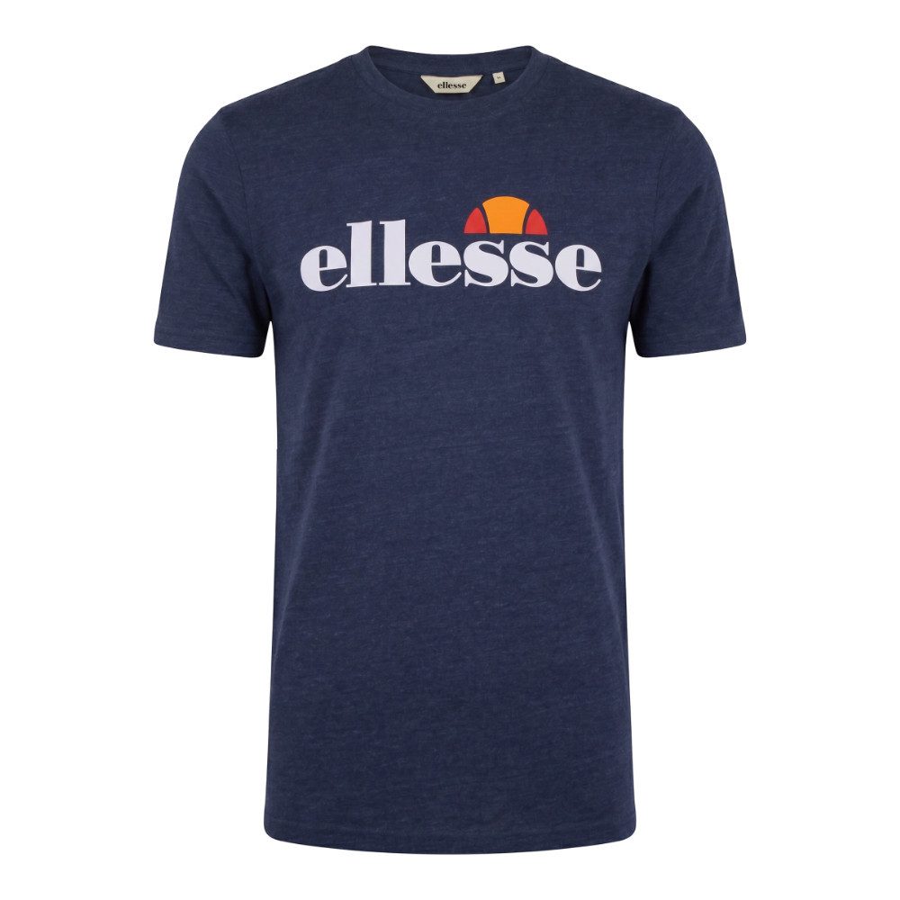 Ellesse Print-Shirt Ellesse Herren Kurzarm T-Shirt Shirt Blau oder Schwarz S-XXL (1-tlg)