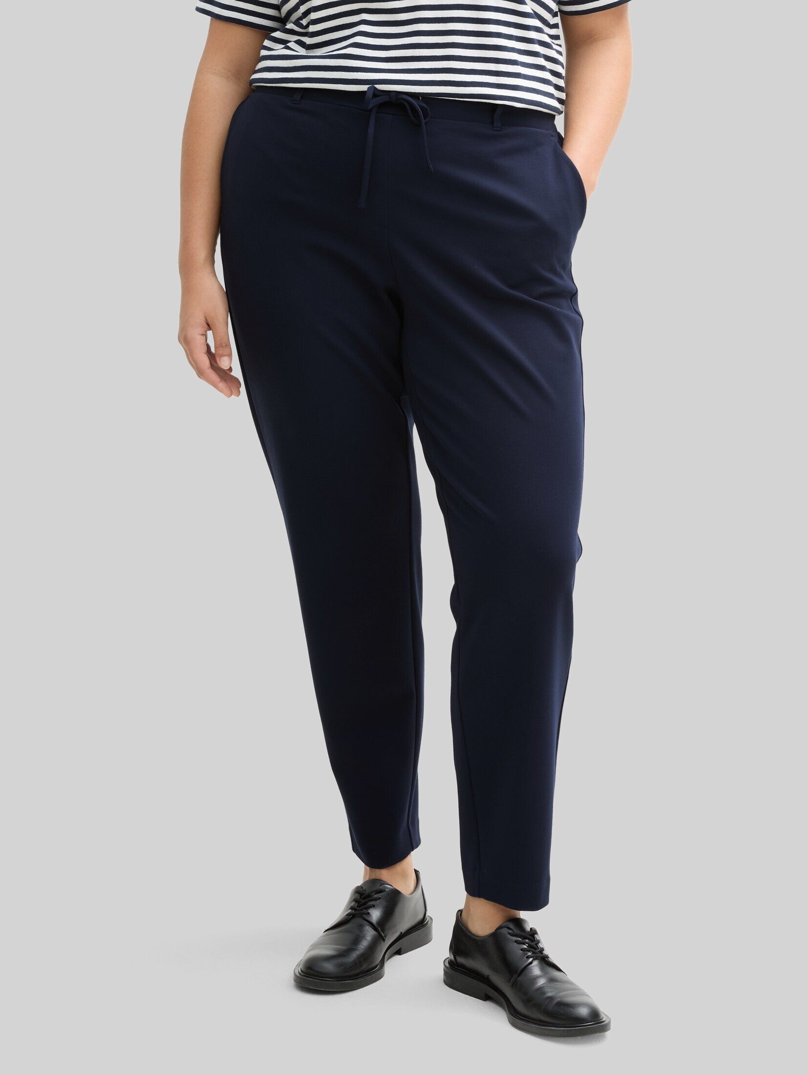TOM TAILOR PLUS Stoffhose Hosen & Chino Plus Size - Loose Fit Hose