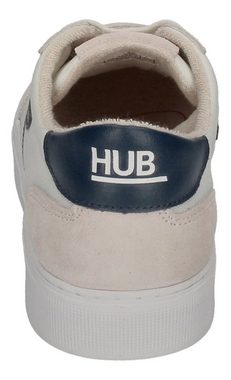 HUB BREAK S34 SUEDE Sneaker White Blue