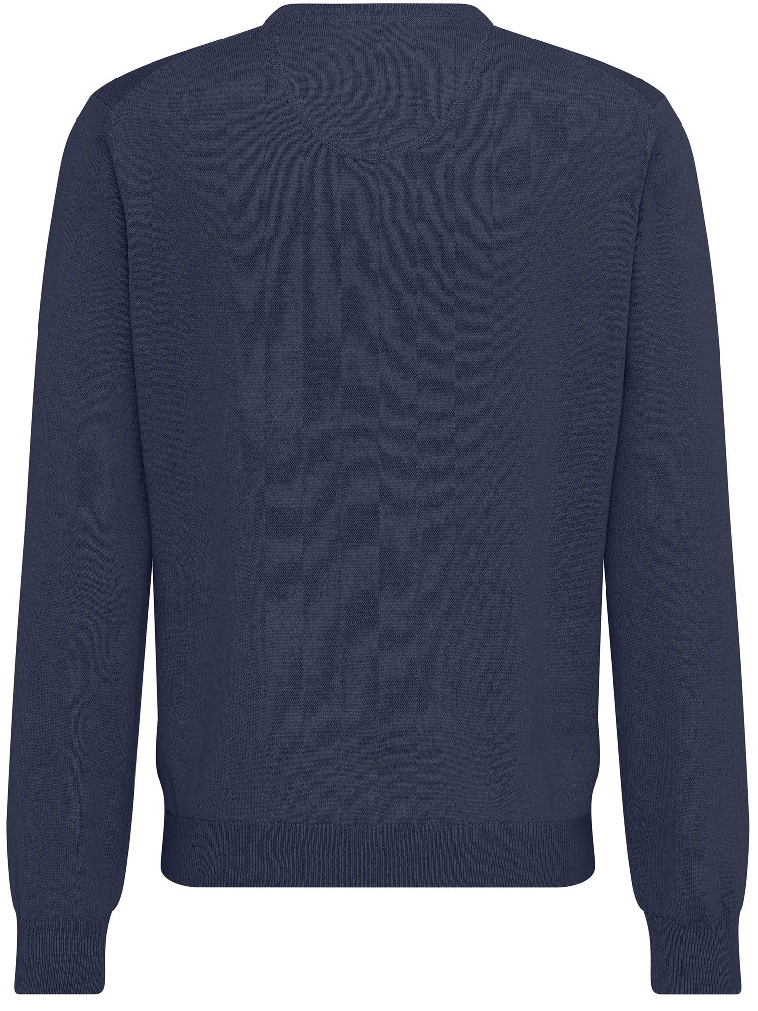 FYNCH-HATTON Strickpullover FYNCH-HATTON Pullover mit V-Kragen mit V-Aussch günstig online kaufen