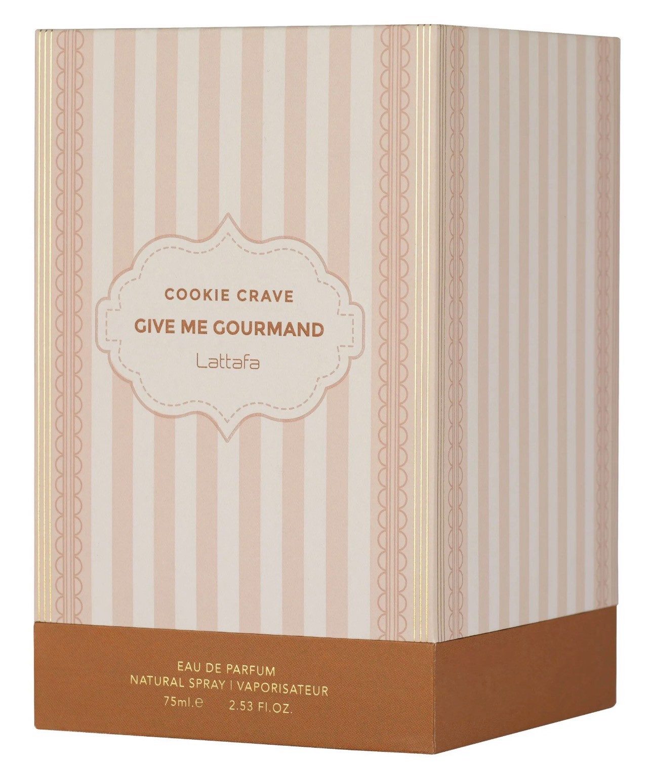 Lattafa Eau de Parfum Give me Gourmend, Cookie Crave, Berry on Top, Unisex Duft, 100% Original aus U.A.E