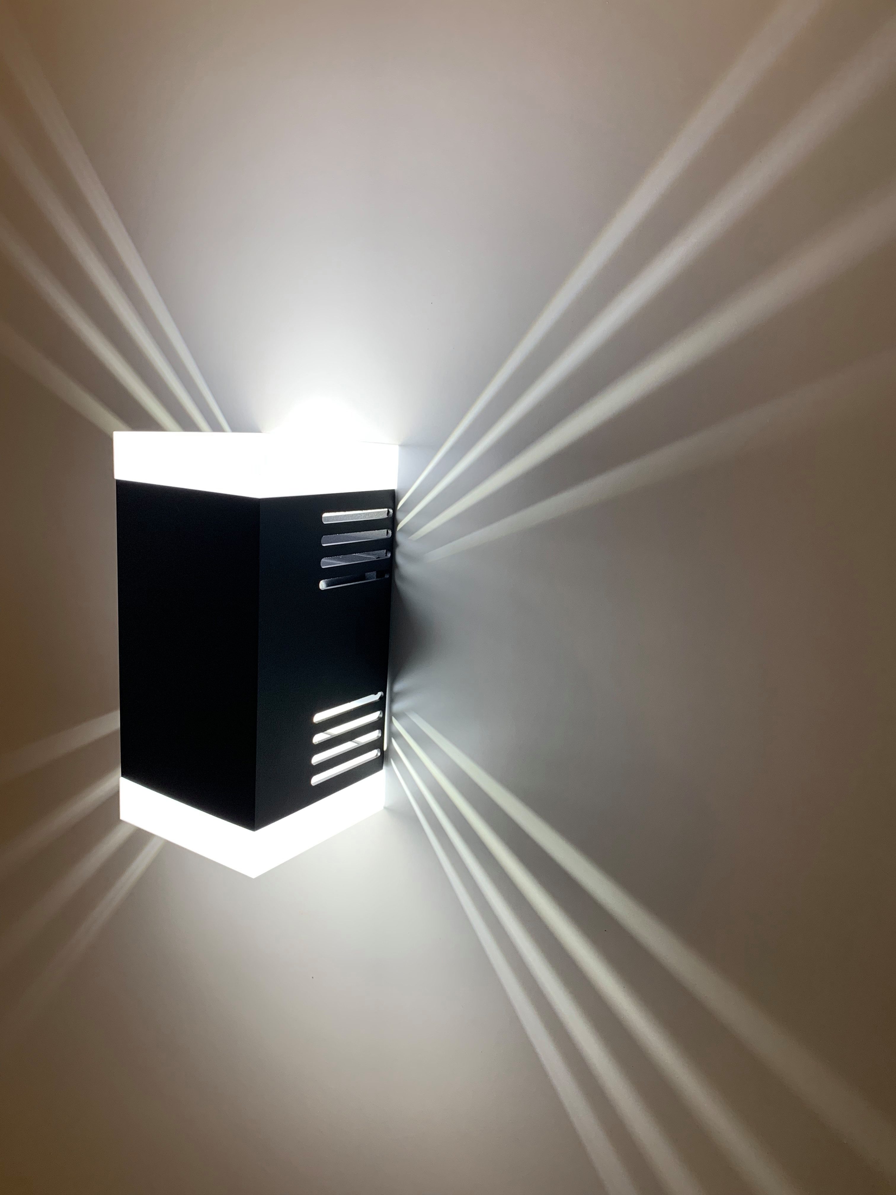 SpiceLED LED Außen-Wandleuchte ShineLED Outdoor, 12W günstig online kaufen