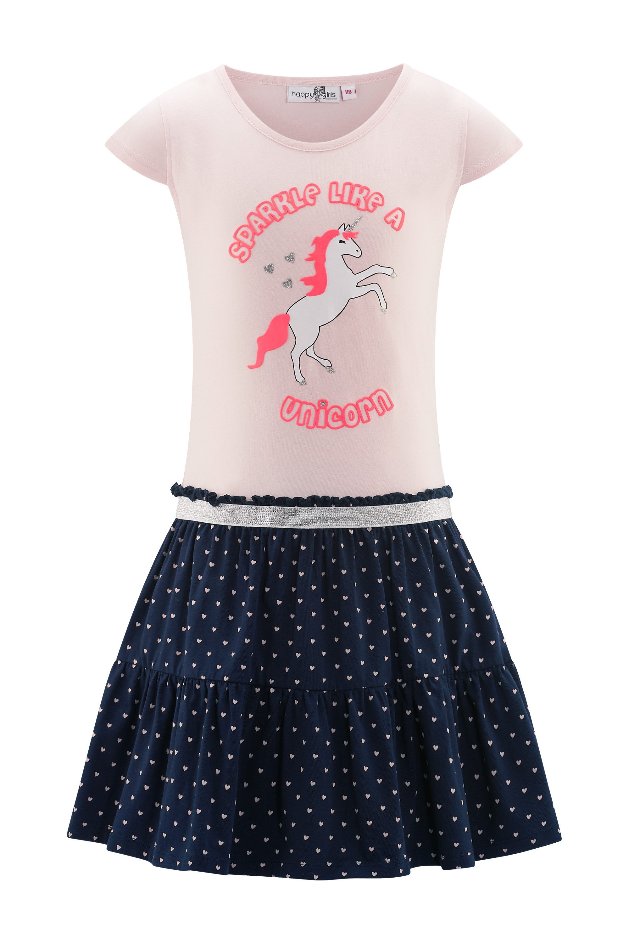 happy girls Jerseykleid