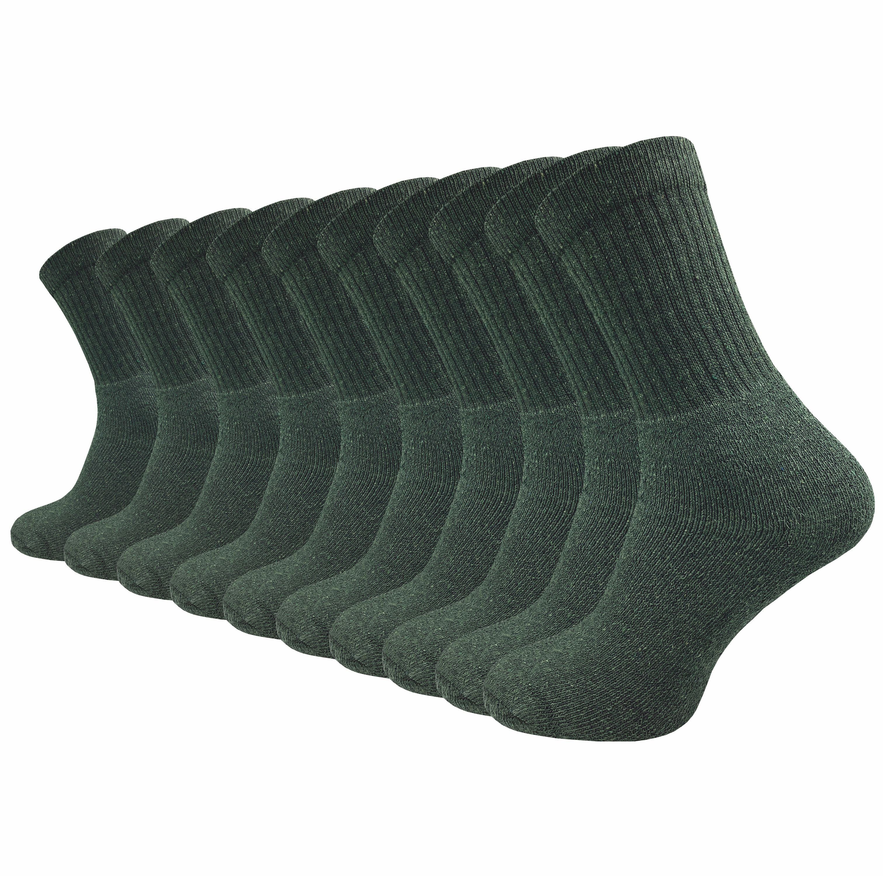 Freizeitsocken für Outdoor Aktivitäten z.B. Jagd, Wandern oder Army mit Rippschaft