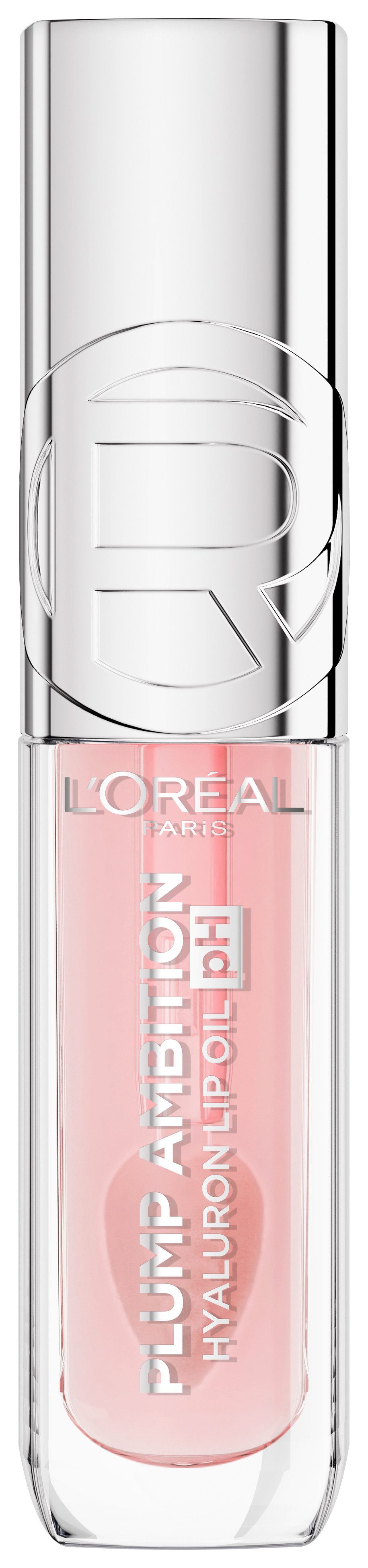L'ORÉAL PARIS Lipgloss PARADISE PLUMP AMBITION HYALURON LIP OIL, mit Hyaluronsäure und Tripeptiden, ohne zu kleben