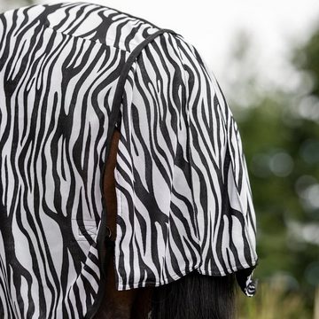 BUSSE Tierdecke Pferdedecke OutdoorFliegendecke Comfort Flexi Zebra