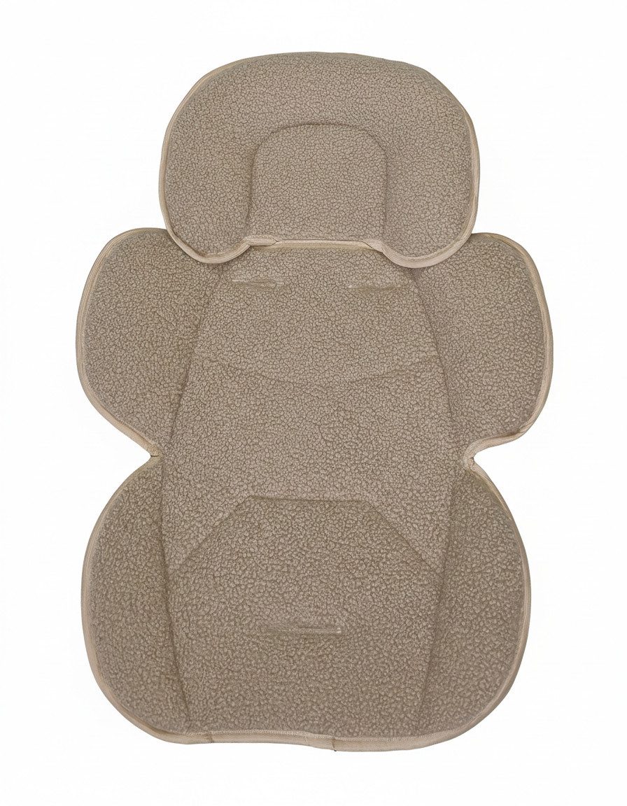 Primawela Sitzverkleinerer -Bouclé -Einlage Einsatz Sitzauflage Baby Kind für Auto Babyschale