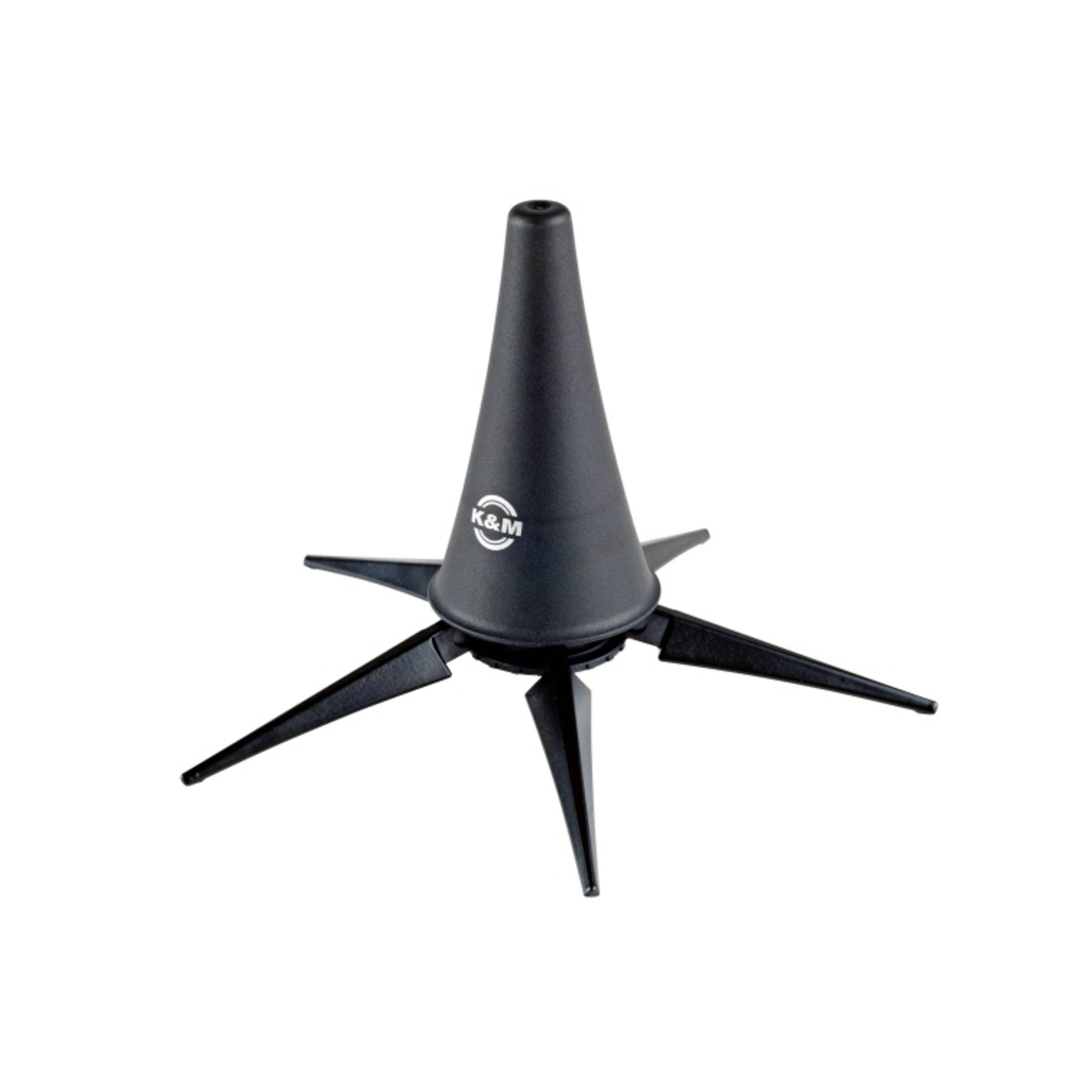 König & Meyer Musikinstrumentenständer, (15228 Klarinettenständer 5 Beine, Zubehör für Blasinstrumente, Ständer Holzblasinstrumente), 15228 Klarinettenständer 5 Beine - Ständer für Holzblasinstrumente