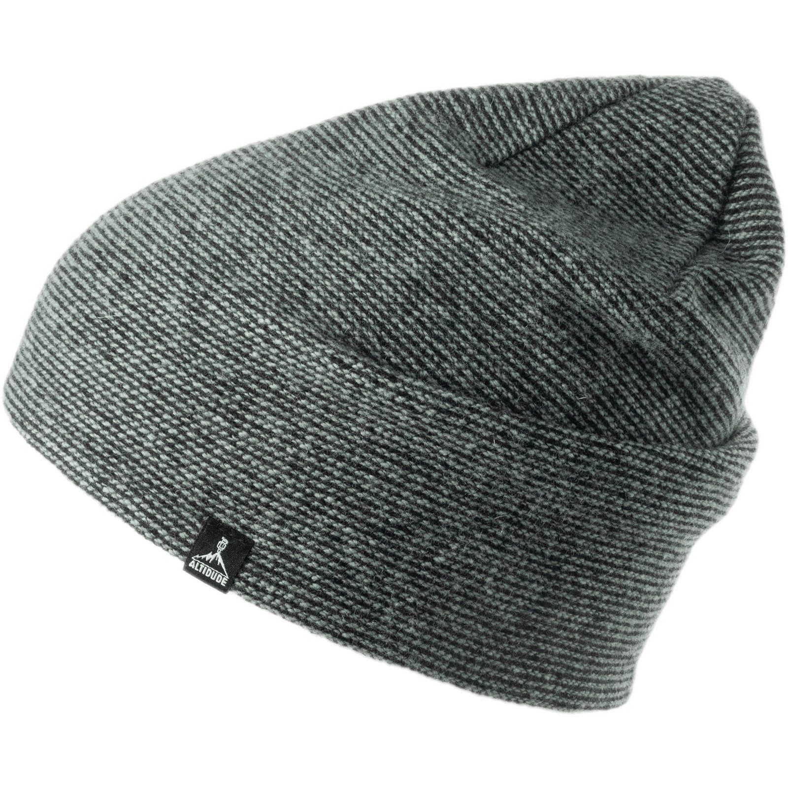 ALTIDUDE Beanie Winter Mütze Sensei Fein Strickmütze Unisex Beanie Merino Wolle