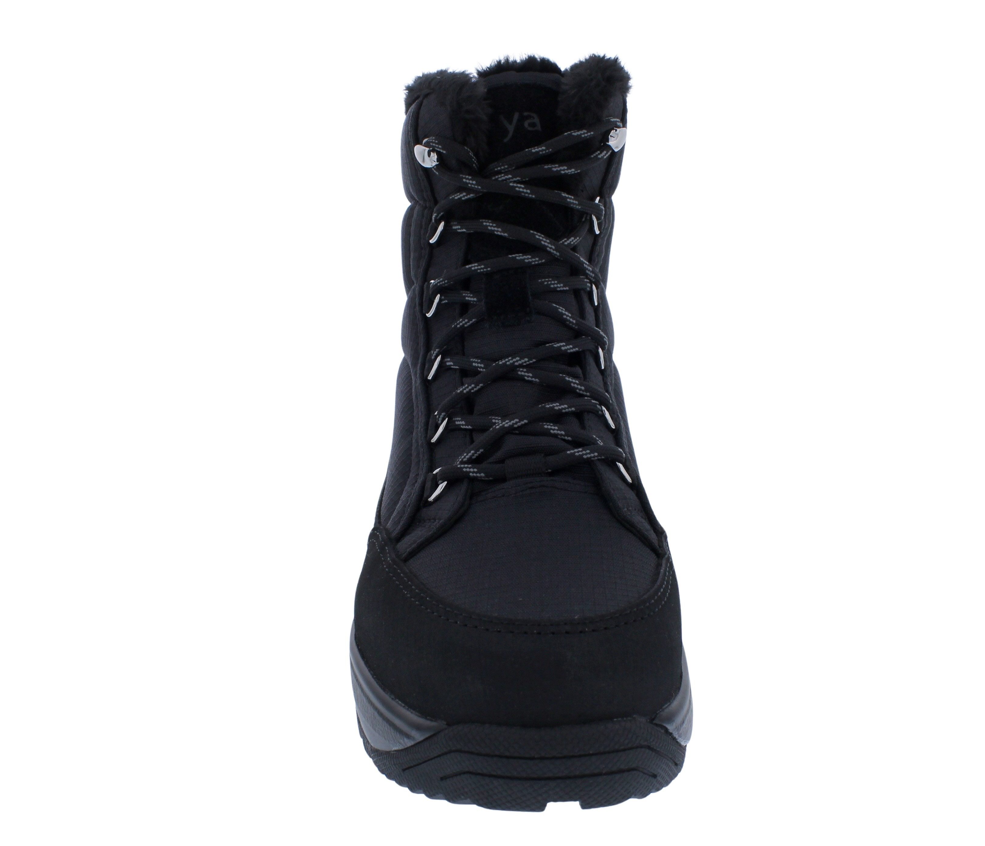Joya Joya Tiffany STX Black II Stiefel, SympaTex®, wasserdichte Textil Micr Schnürstiefel