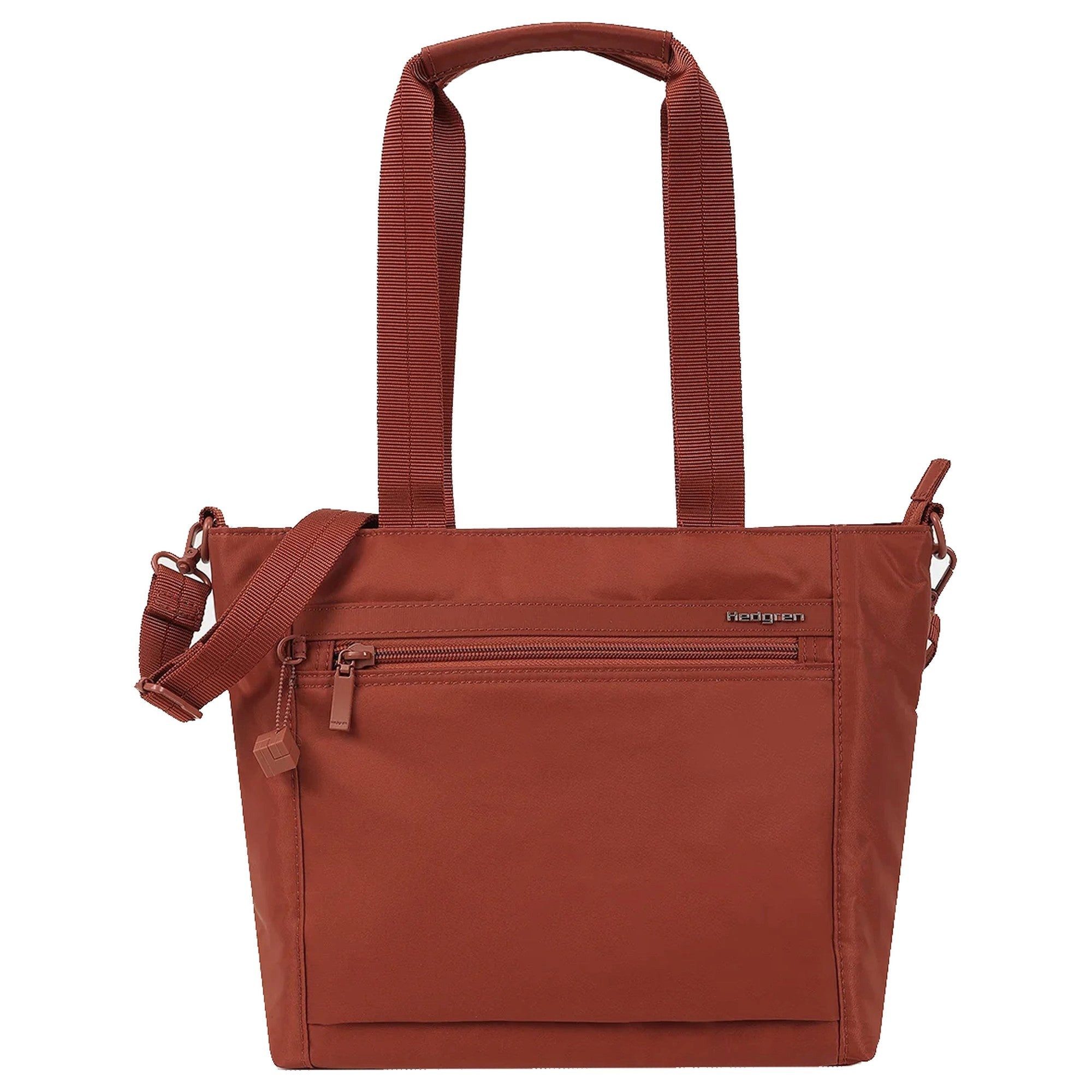Hedgren Handtasche Inner City Zoe - Handtasche M 37 cm RFID (terracotta)