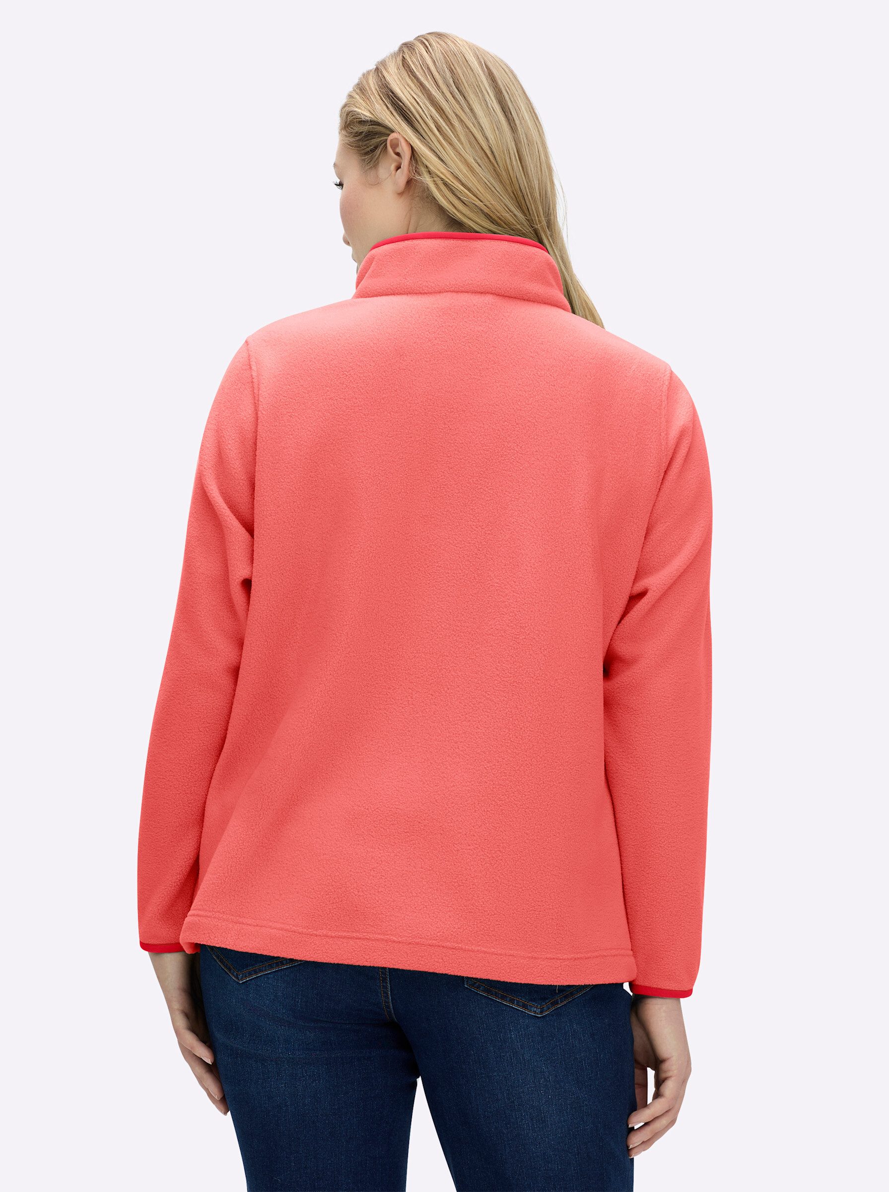 Witt Fleeceshirt Fleece-Shirt Langarm Länge ca. 66 cm – Bild 3 von 5