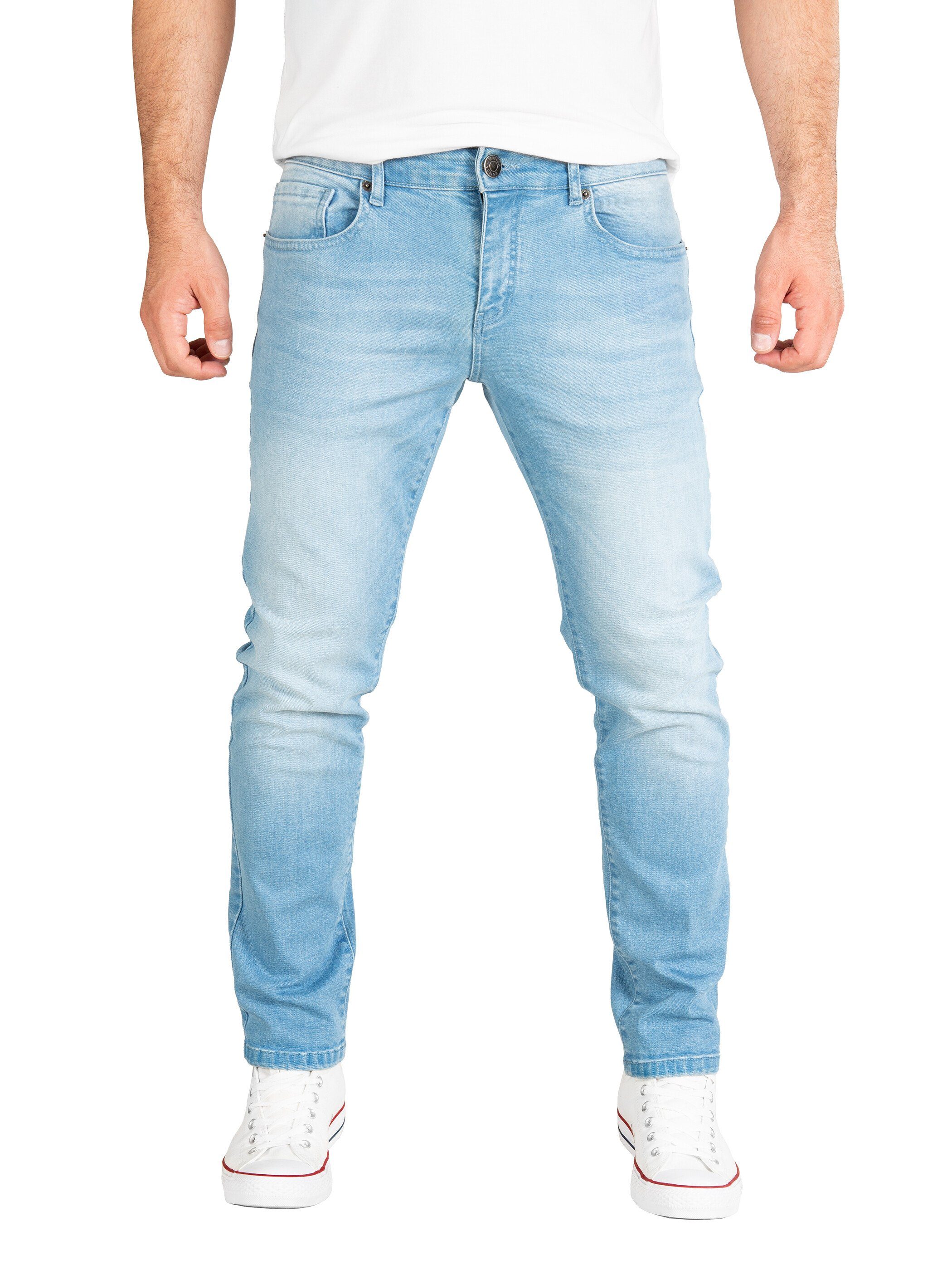 Yazubi Slim-fit-Jeans Akon Herren Jeans modernen günstig online kaufen
