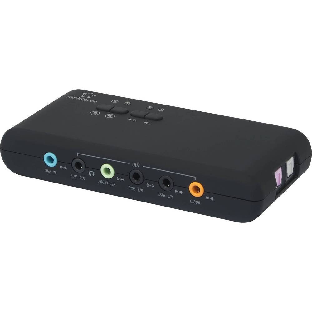 Externe USB 7.1 Kanal Soundkarte USB Soundkarte