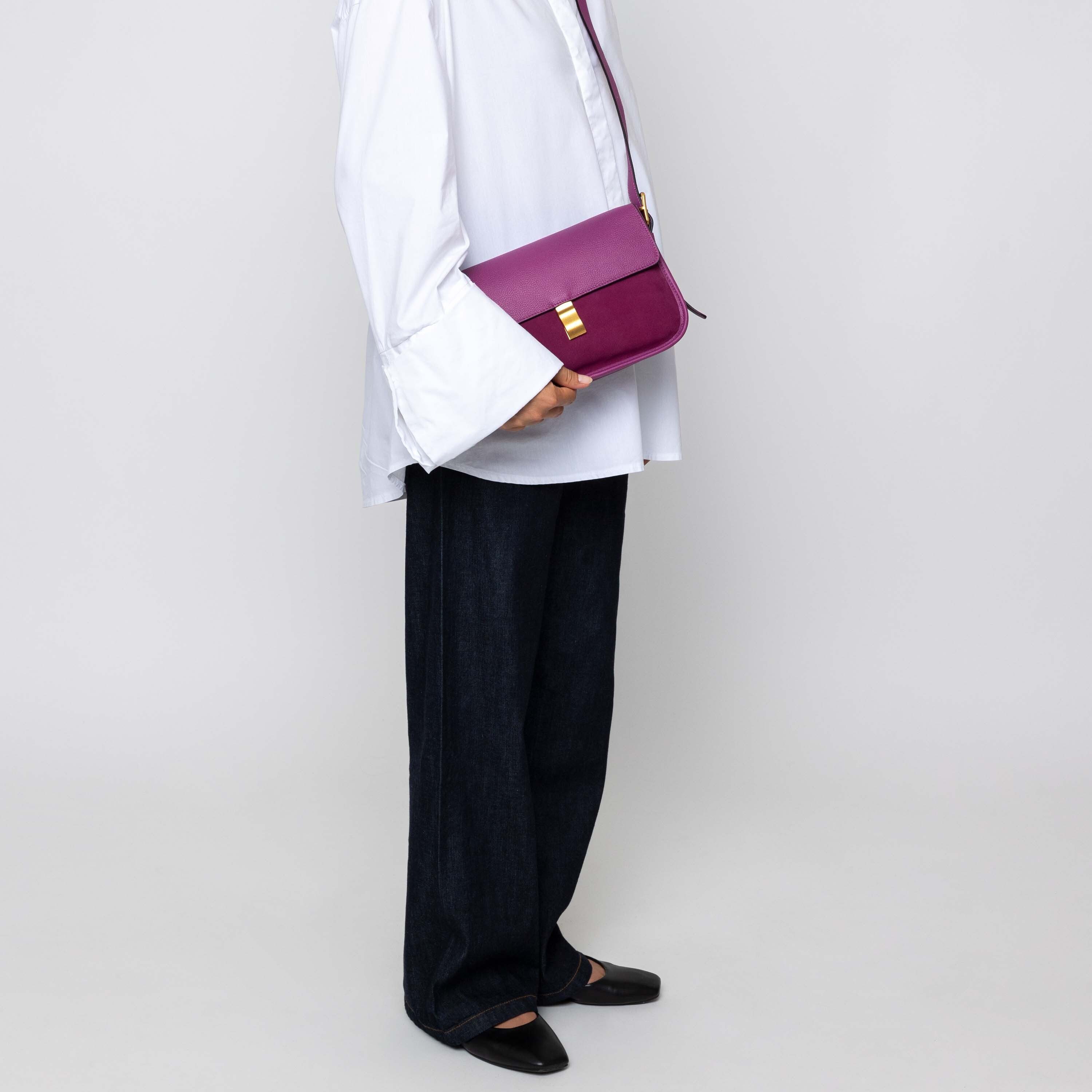 Picard Schultertasche PICARD Schultertasche Bellair aus Echtleder