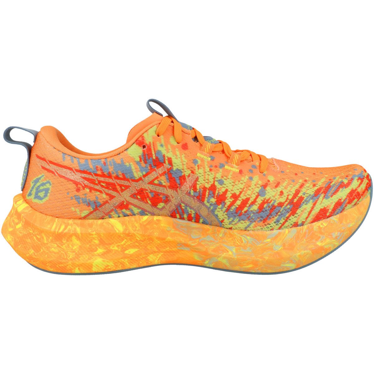Asics Asics Noosa Tri 16 Laufschuhe Herren Schuhe Laufschuh Zuglasche an der Ferse