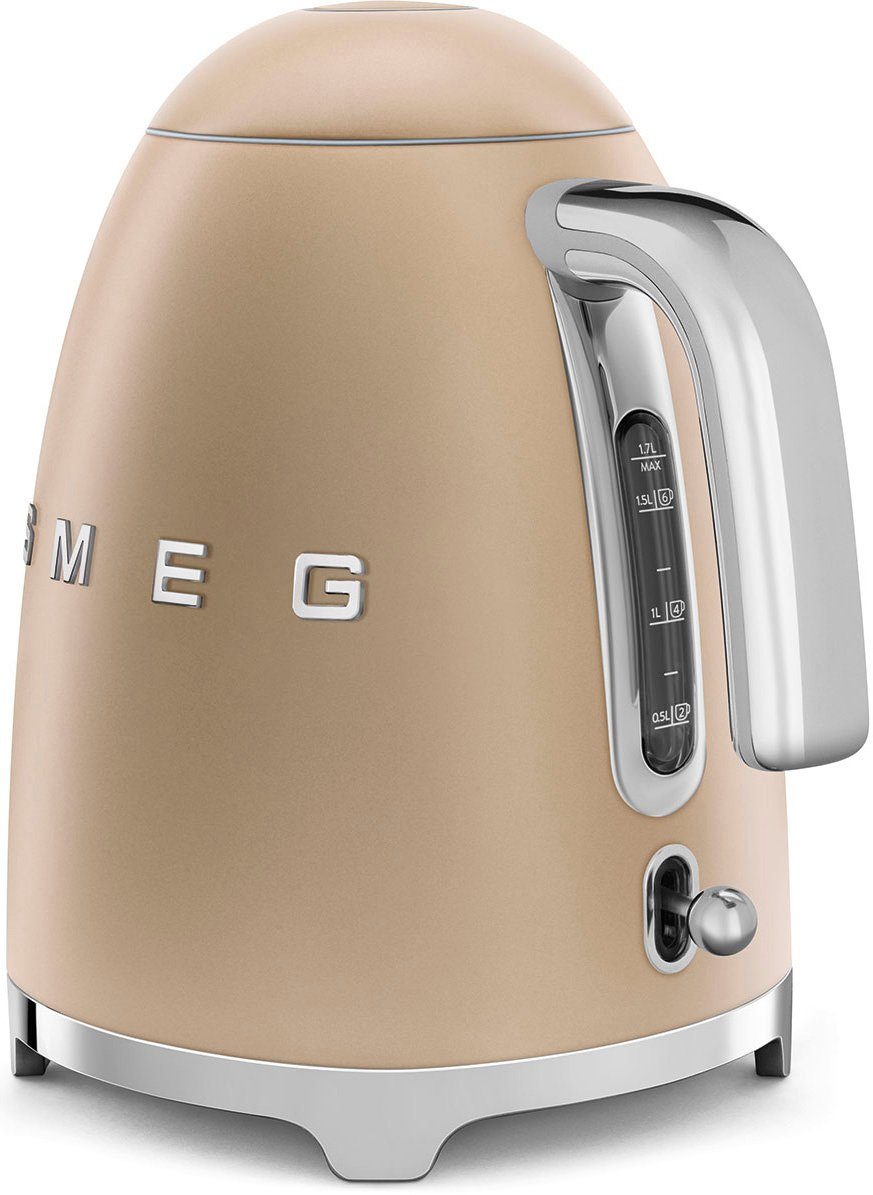 Smeg Wasserkocher KLF03CHMEU, 1,7 l, 2400 W