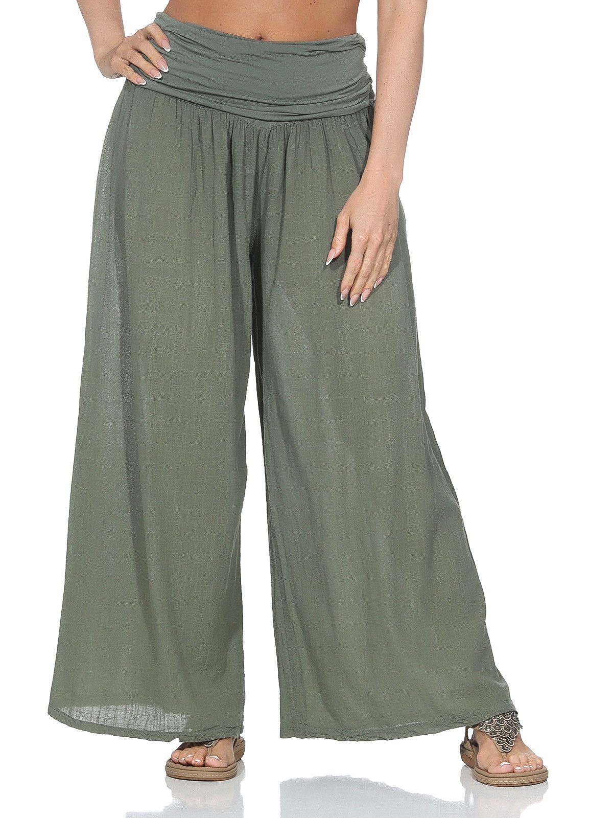 OriginalYou Culotte Sommerhose Damen Haremshose leichte günstig online kaufen