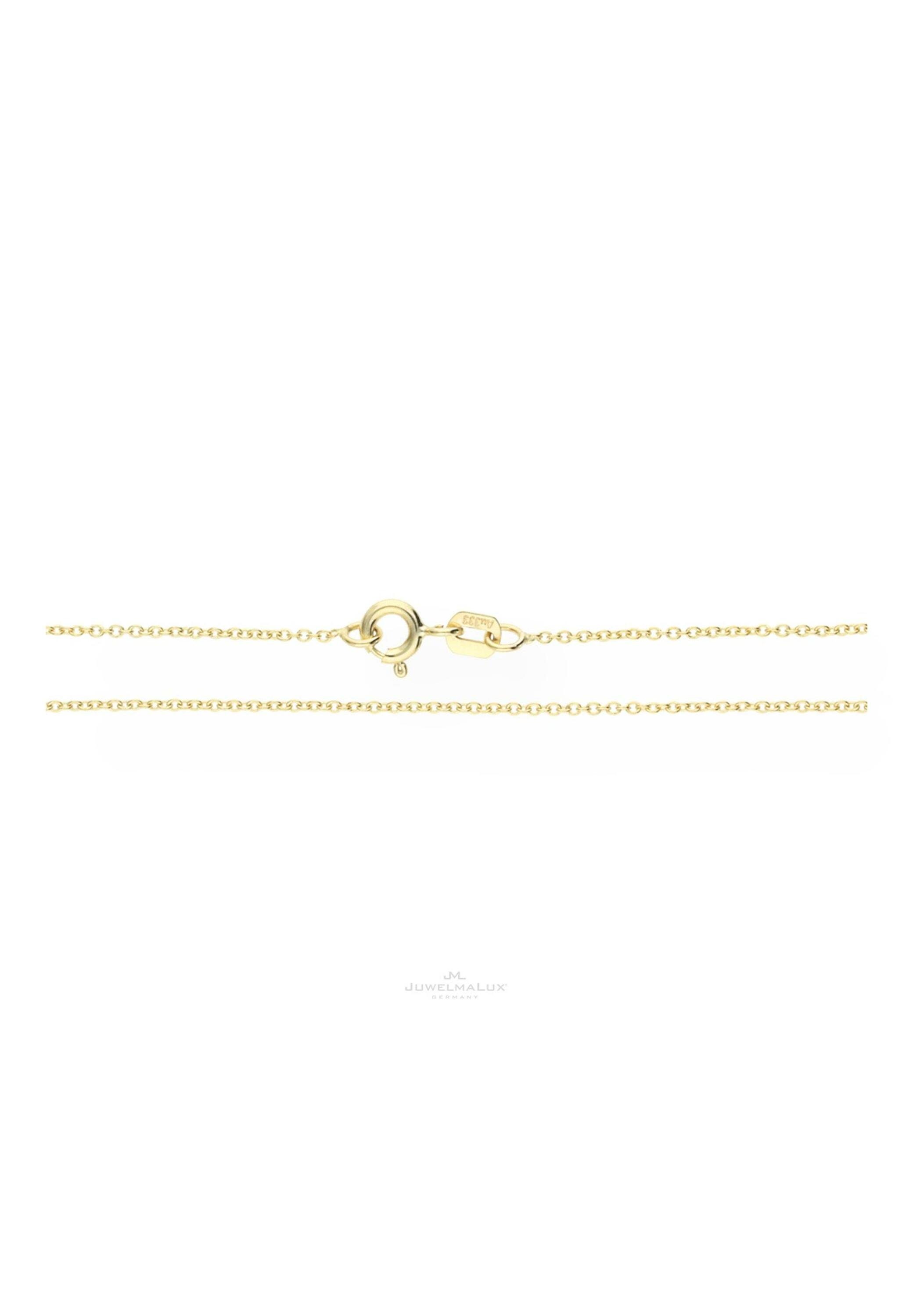Ankerkette Halskette Damen Halskette Gold Gold (1-tlg), JuwelmaLux Schmuckschachtel 333/000, Goldkette inkl.