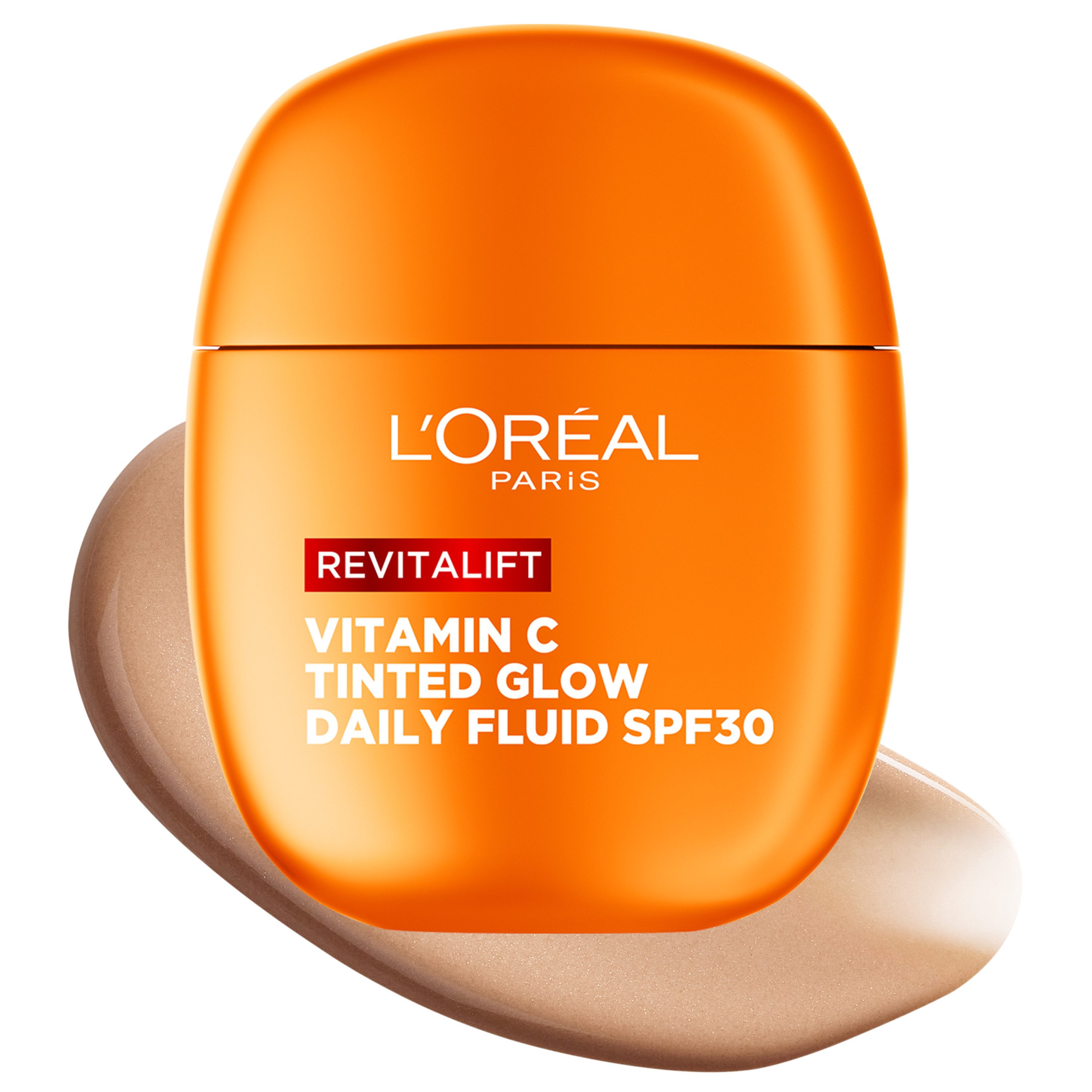 L'ORÉAL PARIS Gesichtsfluid REVITALIFT VITAMIN C GETÖNTER GLOW LSF30