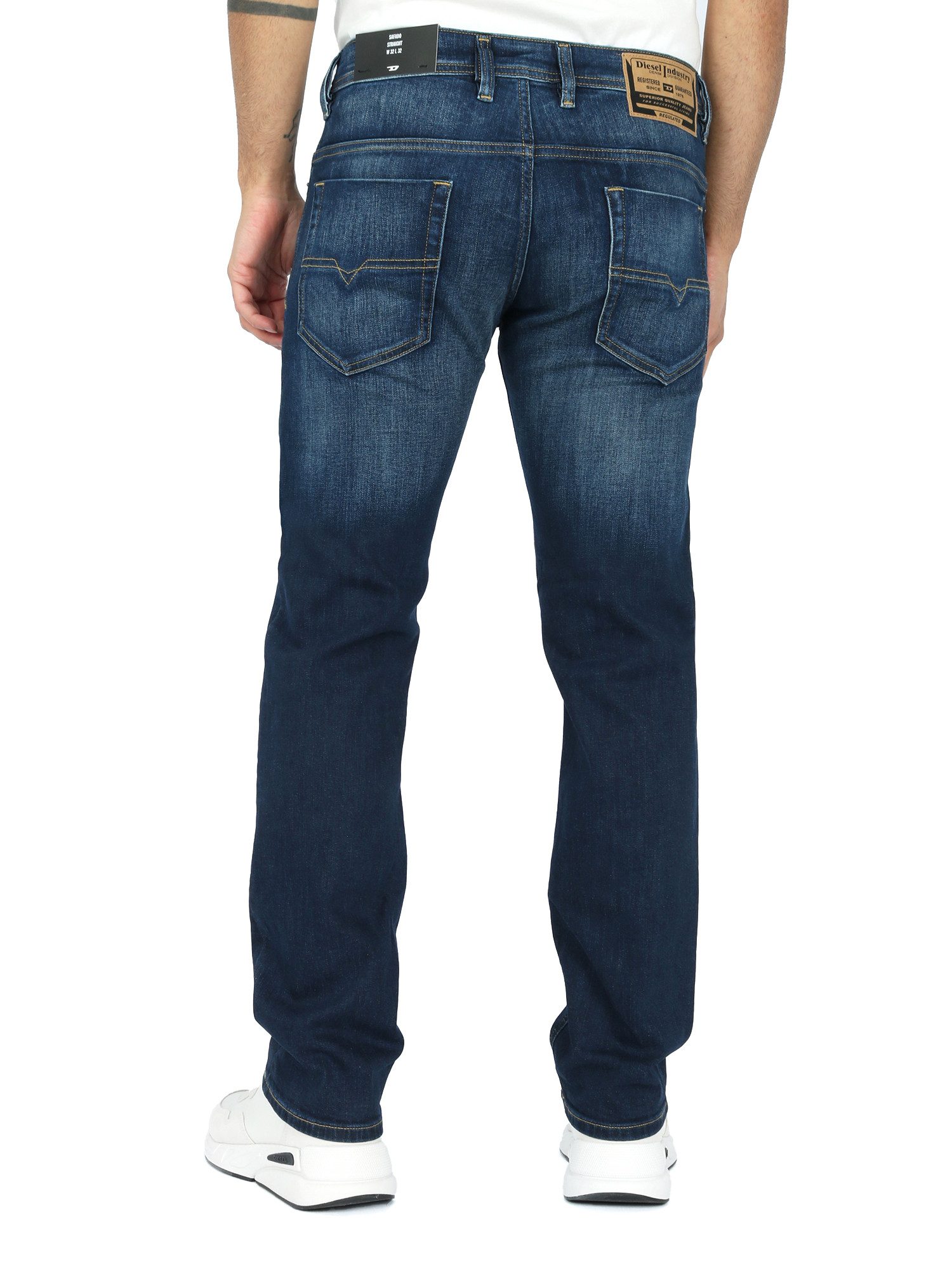 Diesel Straight-Jeans schmale, gerade Beinform - günstig online kaufen