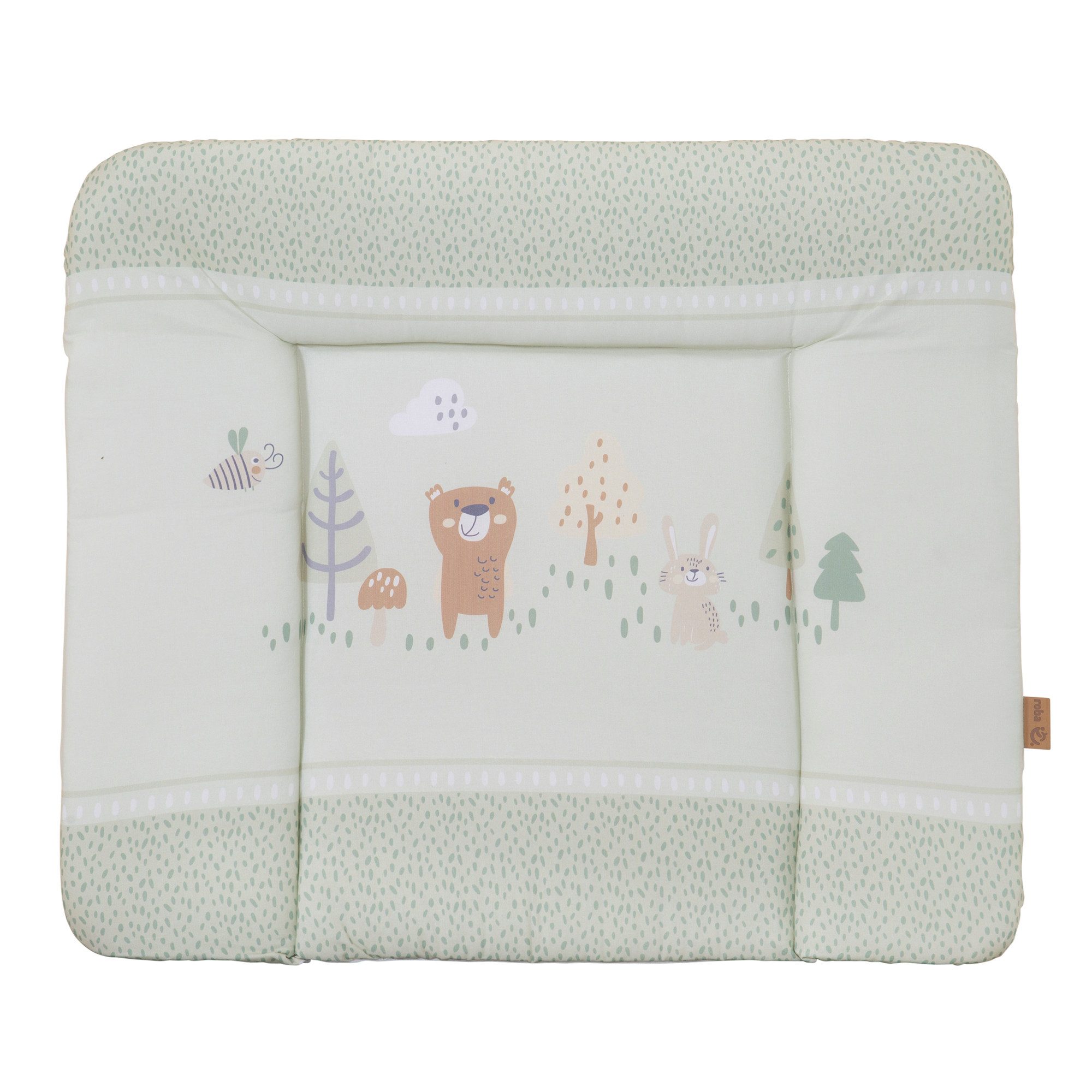 Wickelauflage Wickelauflage Woodland Buddies - 85 x 75 cm